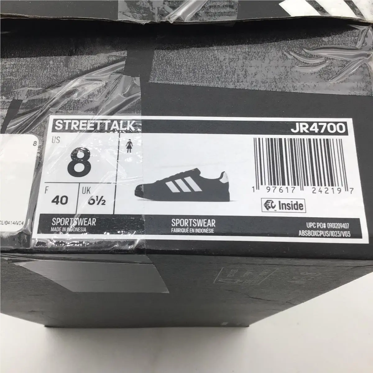 Adidas shoes - adidas Streettalk - Streettalk - Black 5