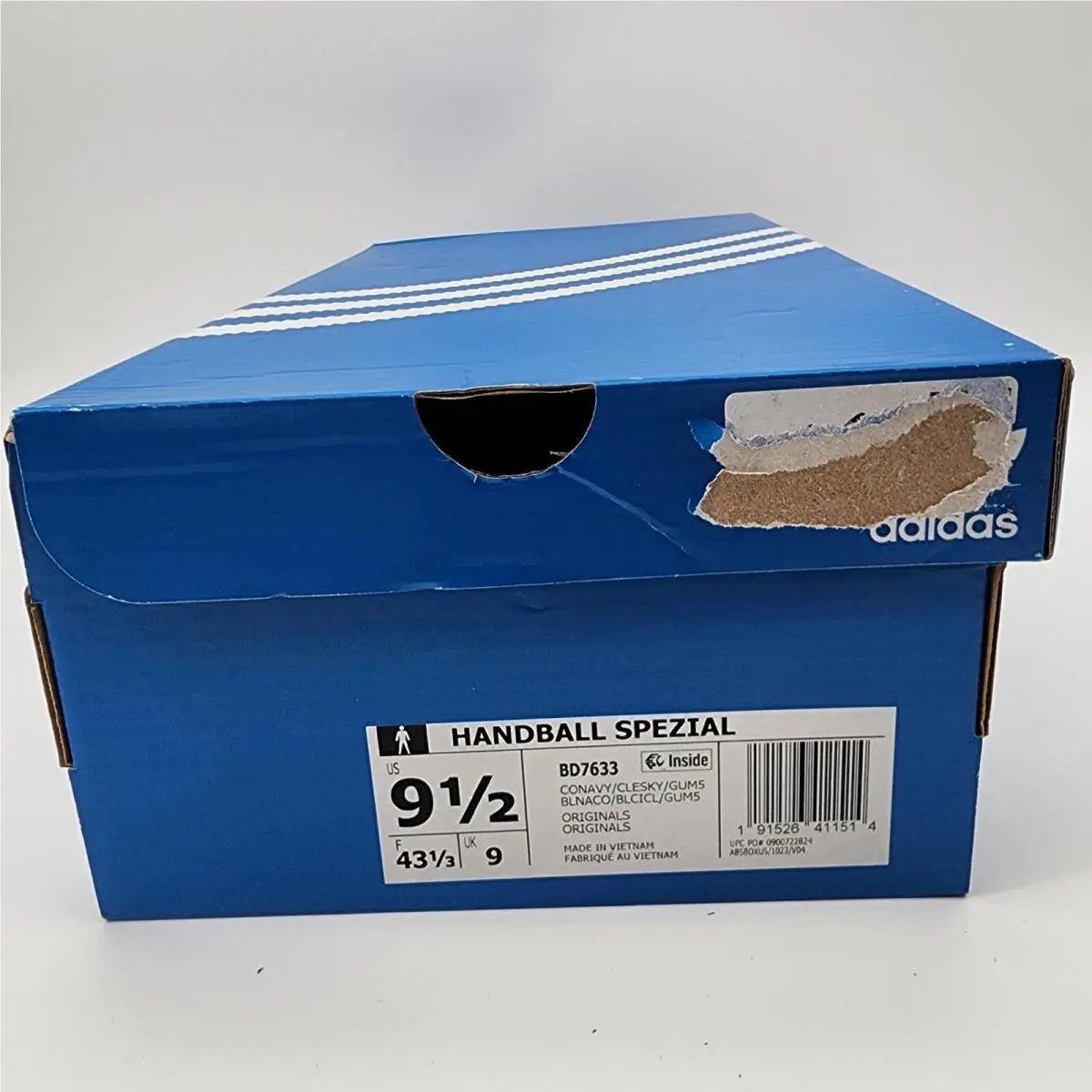 Adidas shoes - adidas Handball Spezial - Handball Spezial - Blue 5