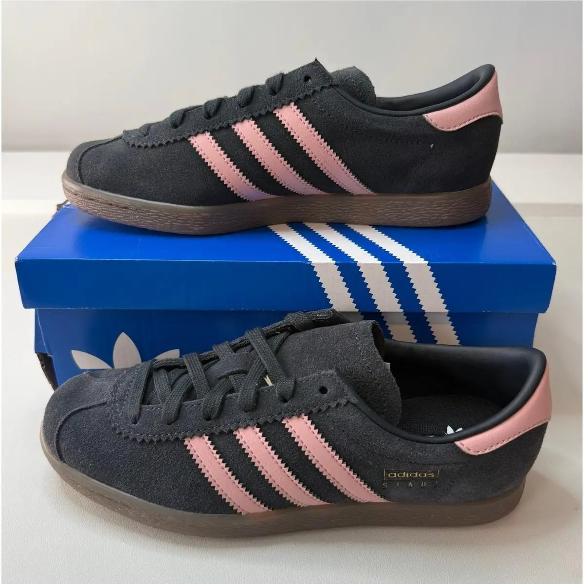 Adidas shoes - adidas Stadt W - Stadt - Gray 0