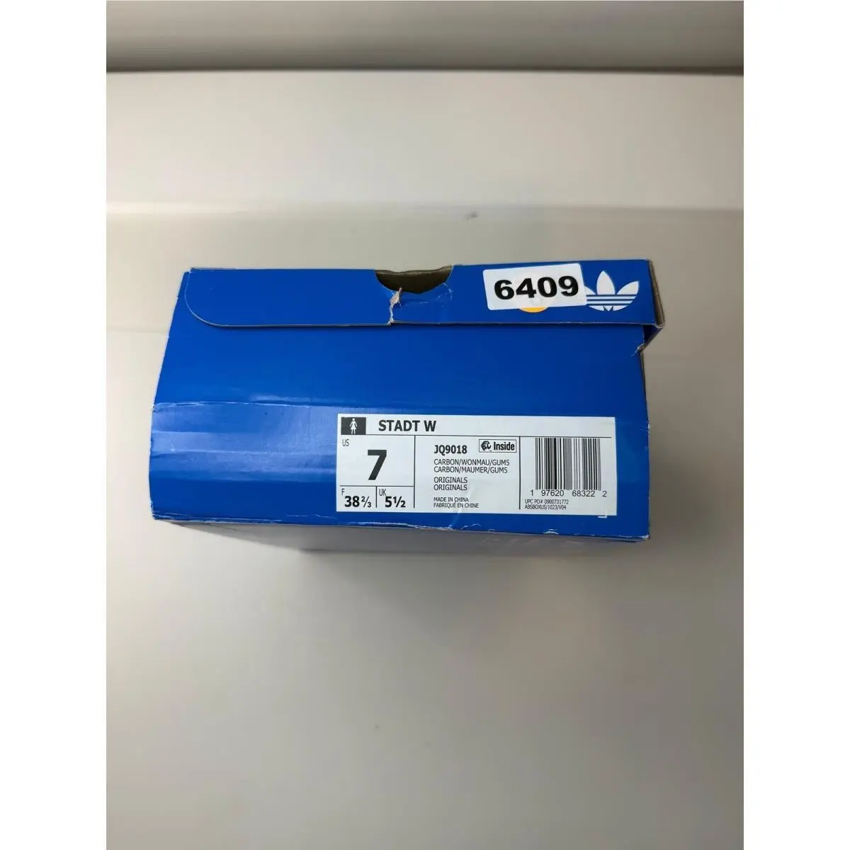 Adidas shoes - adidas Stadt W - Stadt - Gray 6