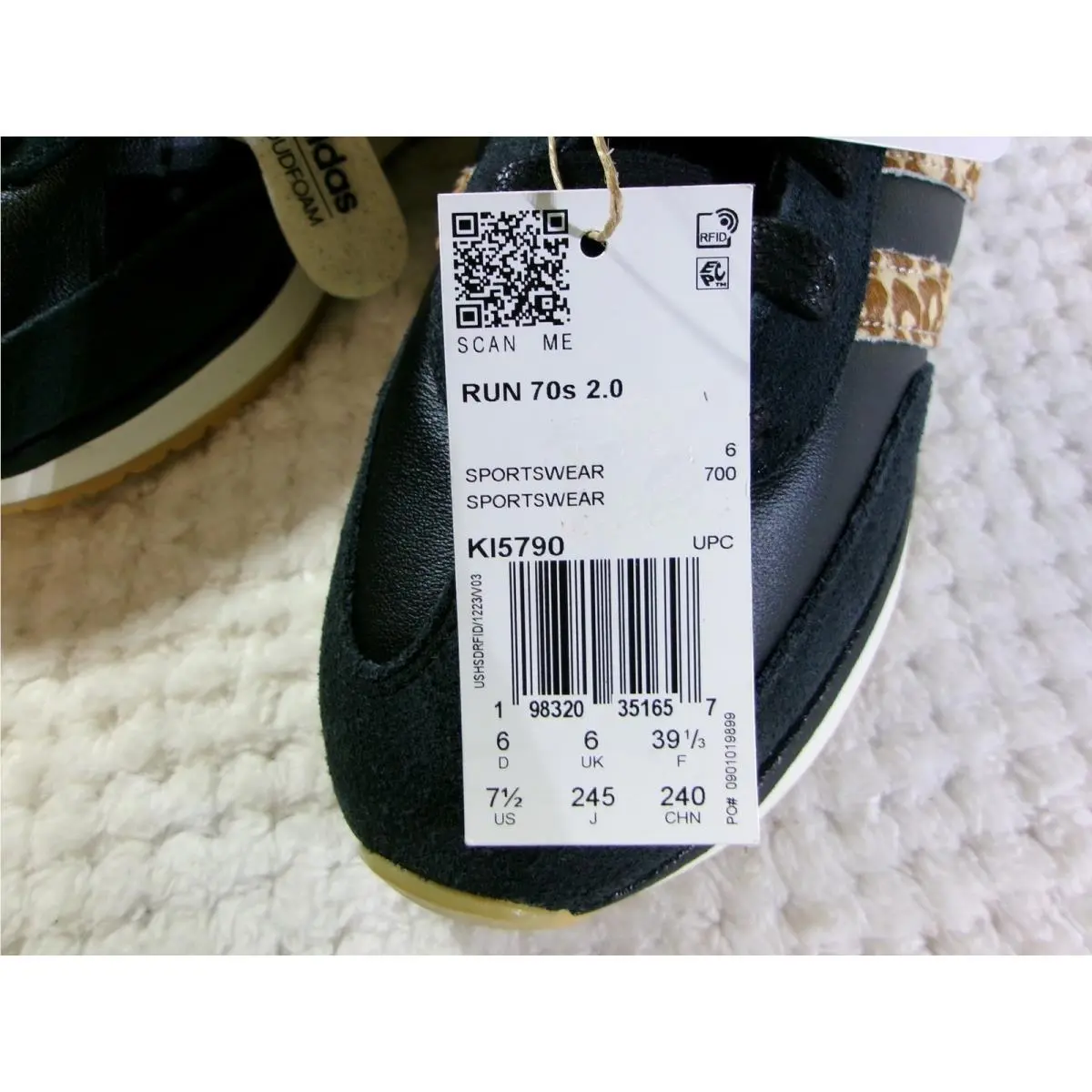 Adidas shoes - adidas Run 70s 2.0 - Run - Black 6