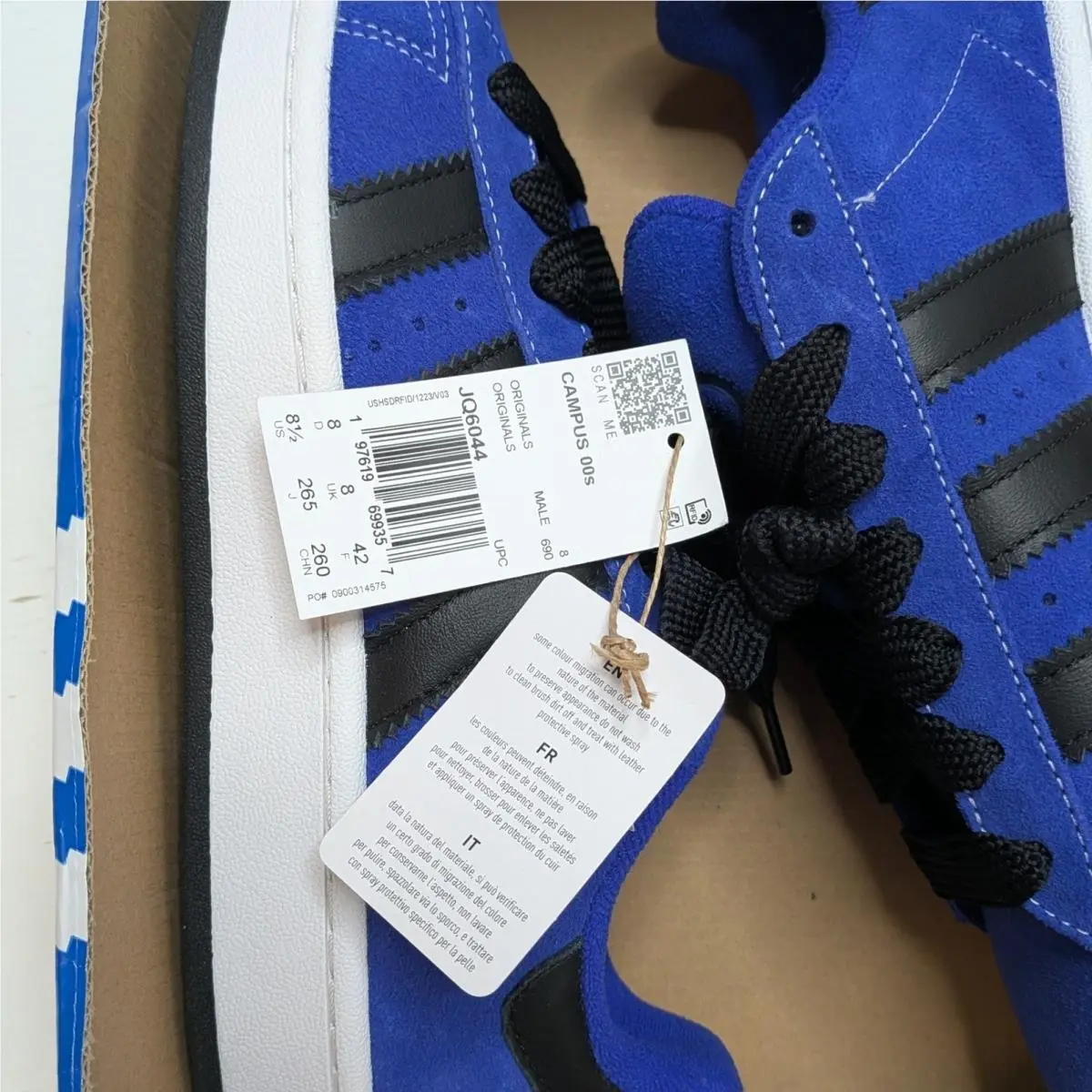 Adidas shoes - adidas Campus 00s - Campus - Blue 8