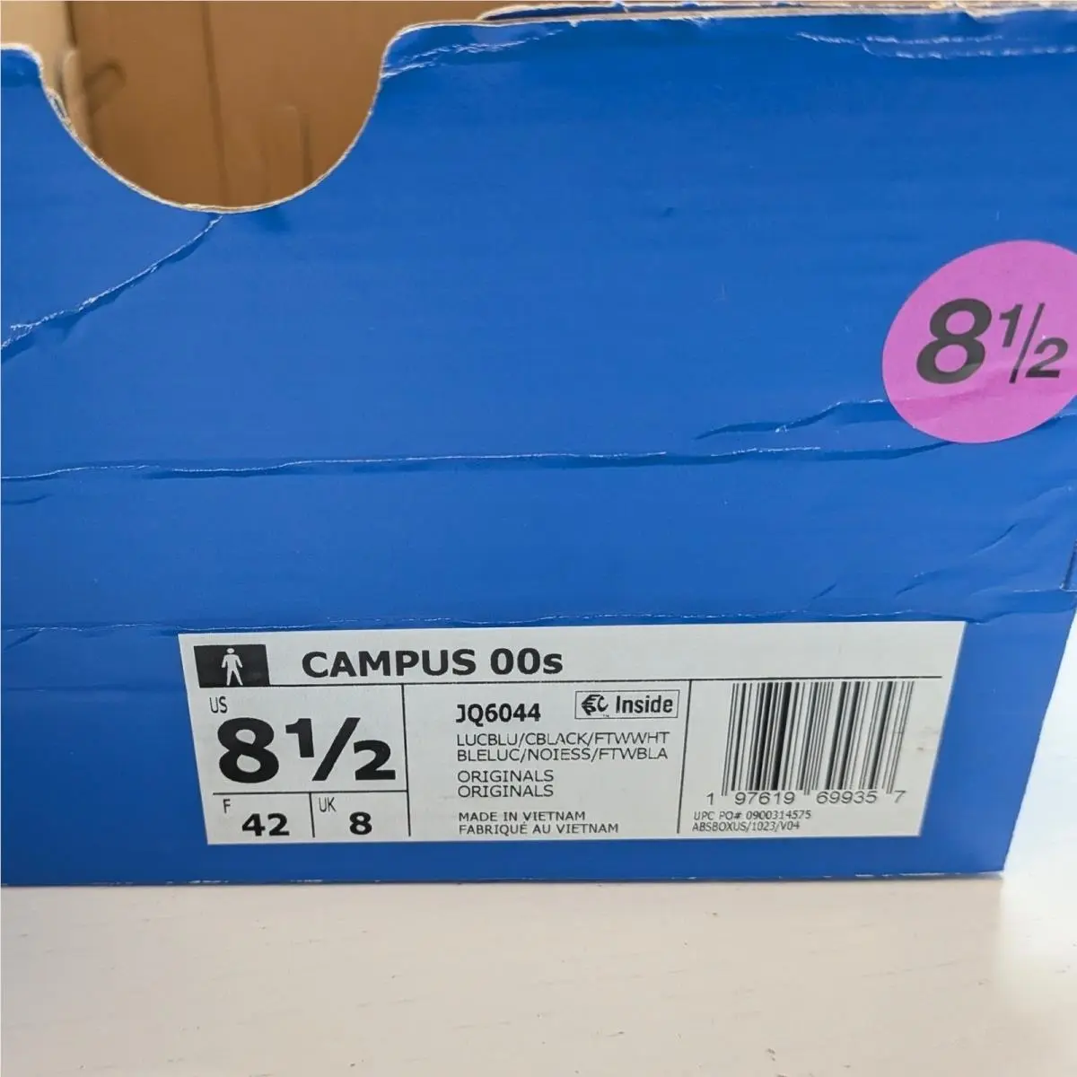 Adidas shoes - adidas Campus 00s - Campus - Blue 7