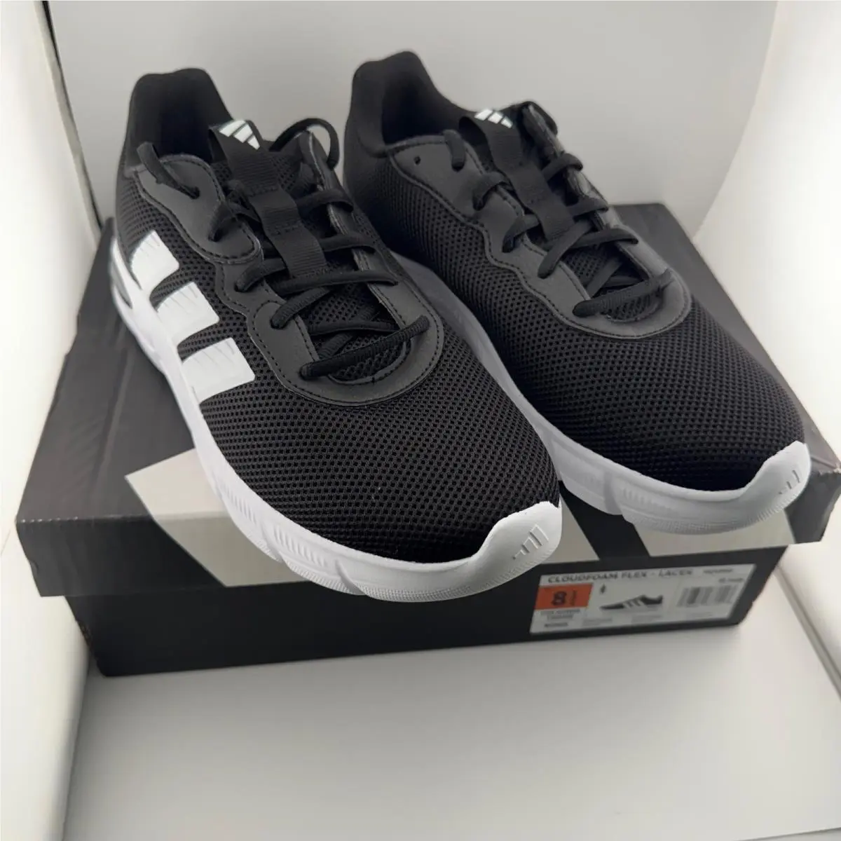 Adidas shoes - adidas Cloudfoam Flex Laces - Cloudfoam Flex Laces - Black 0