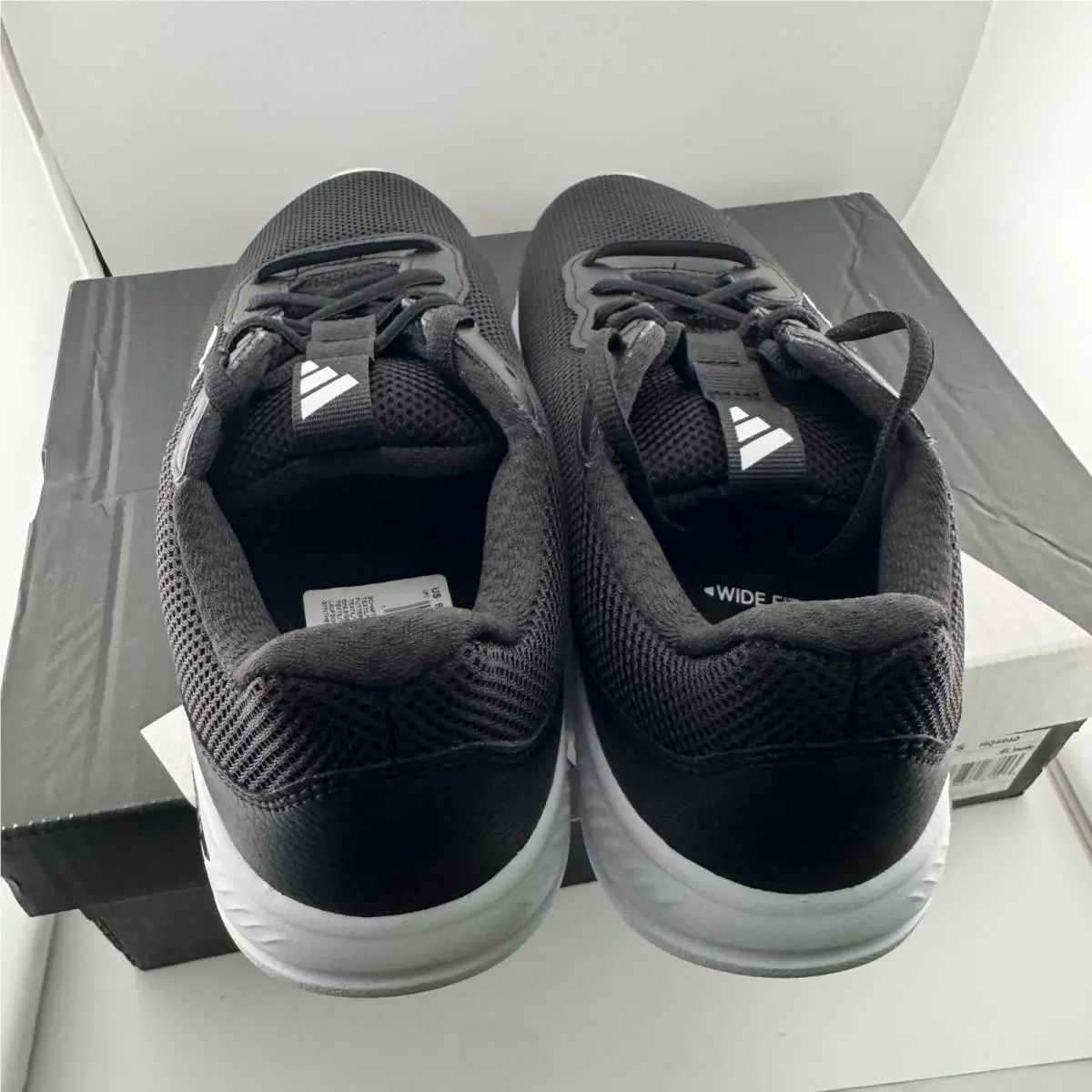 Adidas shoes - adidas Cloudfoam Flex Laces - Cloudfoam Flex Laces - Black 1