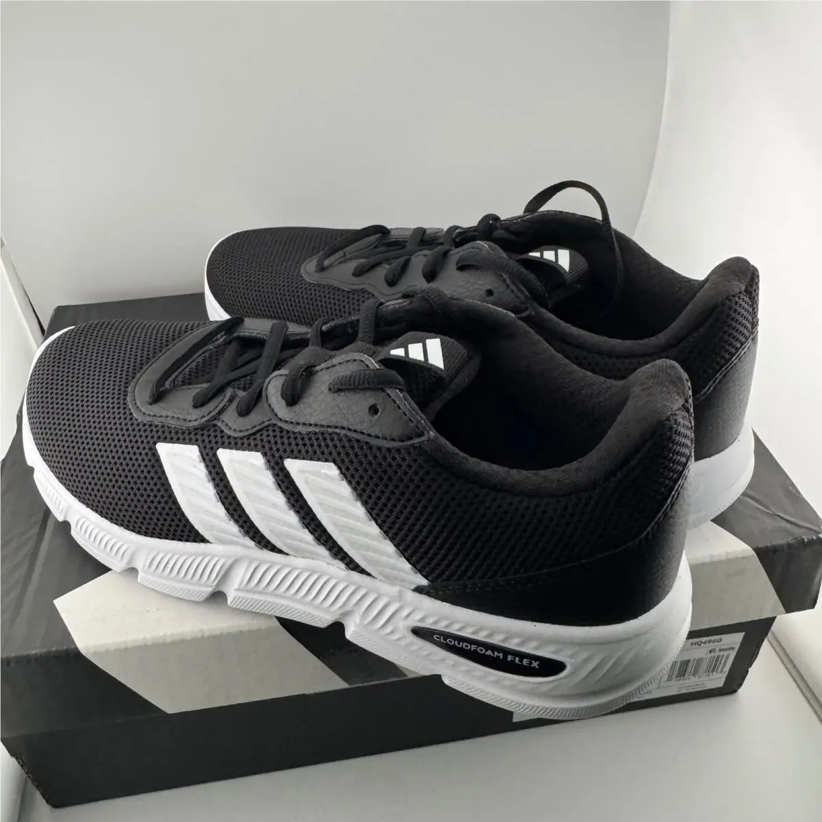 Adidas shoes - adidas Cloudfoam Flex Laces - Cloudfoam Flex Laces - Black 2