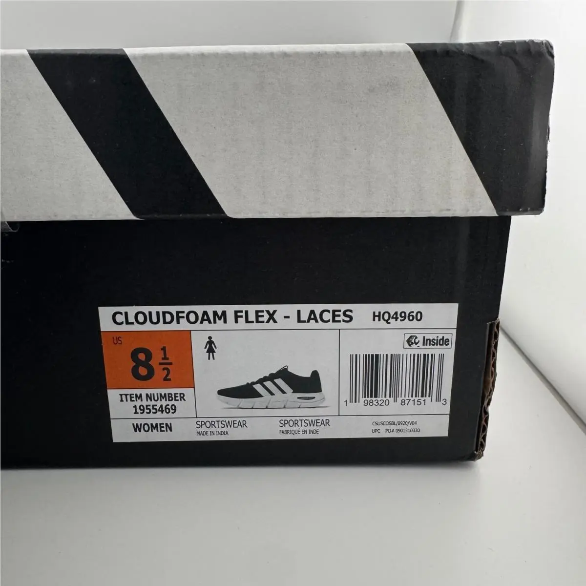 Adidas shoes - adidas Cloudfoam Flex Laces - Cloudfoam Flex Laces - Black 5