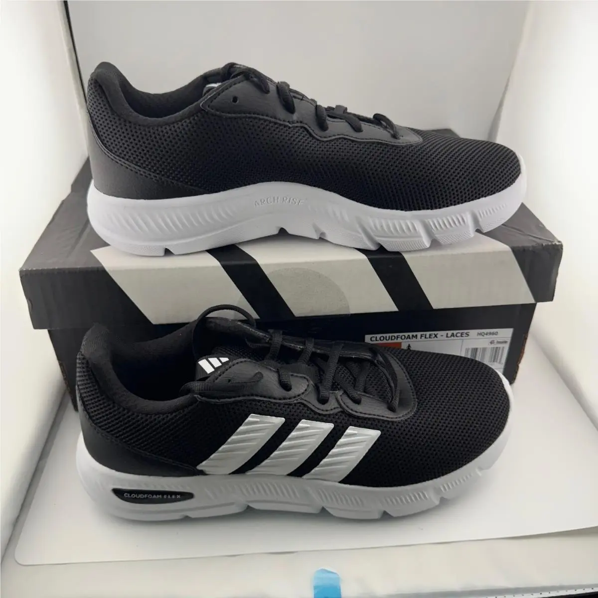 Adidas shoes - adidas Cloudfoam Flex Laces - Cloudfoam Flex Laces - Black 6