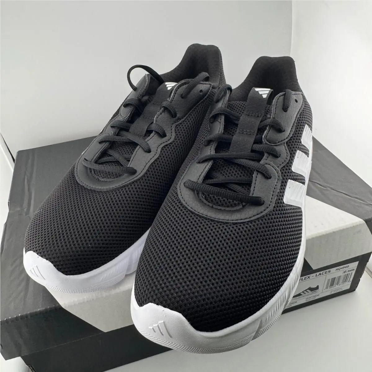 Adidas shoes - adidas Cloudfoam Flex Laces - Cloudfoam Flex Laces - Black 3
