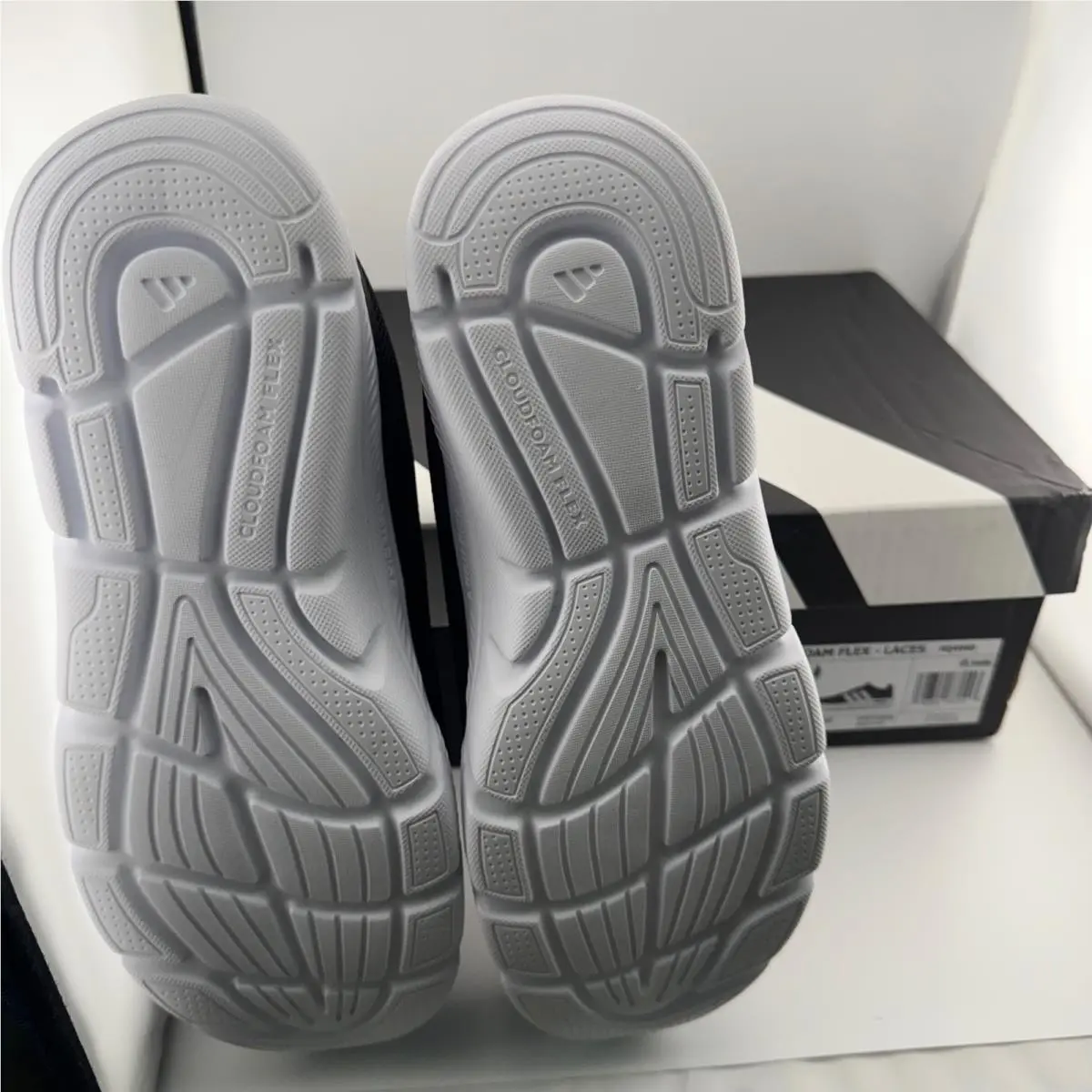 Adidas shoes - adidas Cloudfoam Flex Laces - Cloudfoam Flex Laces - Black 4