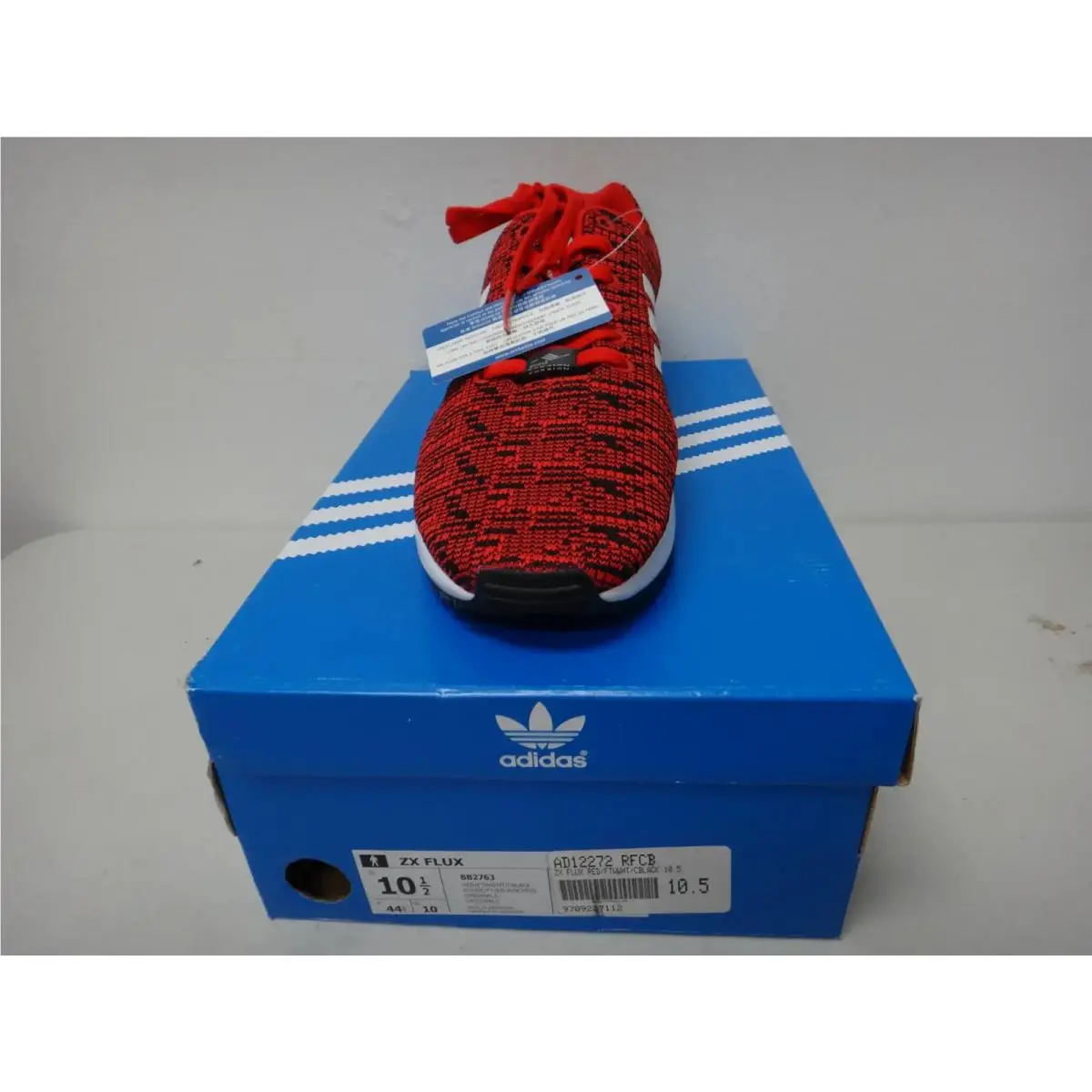 Adidas shoes - adidas ZX Flux - Flux - BB2763 - Red 0