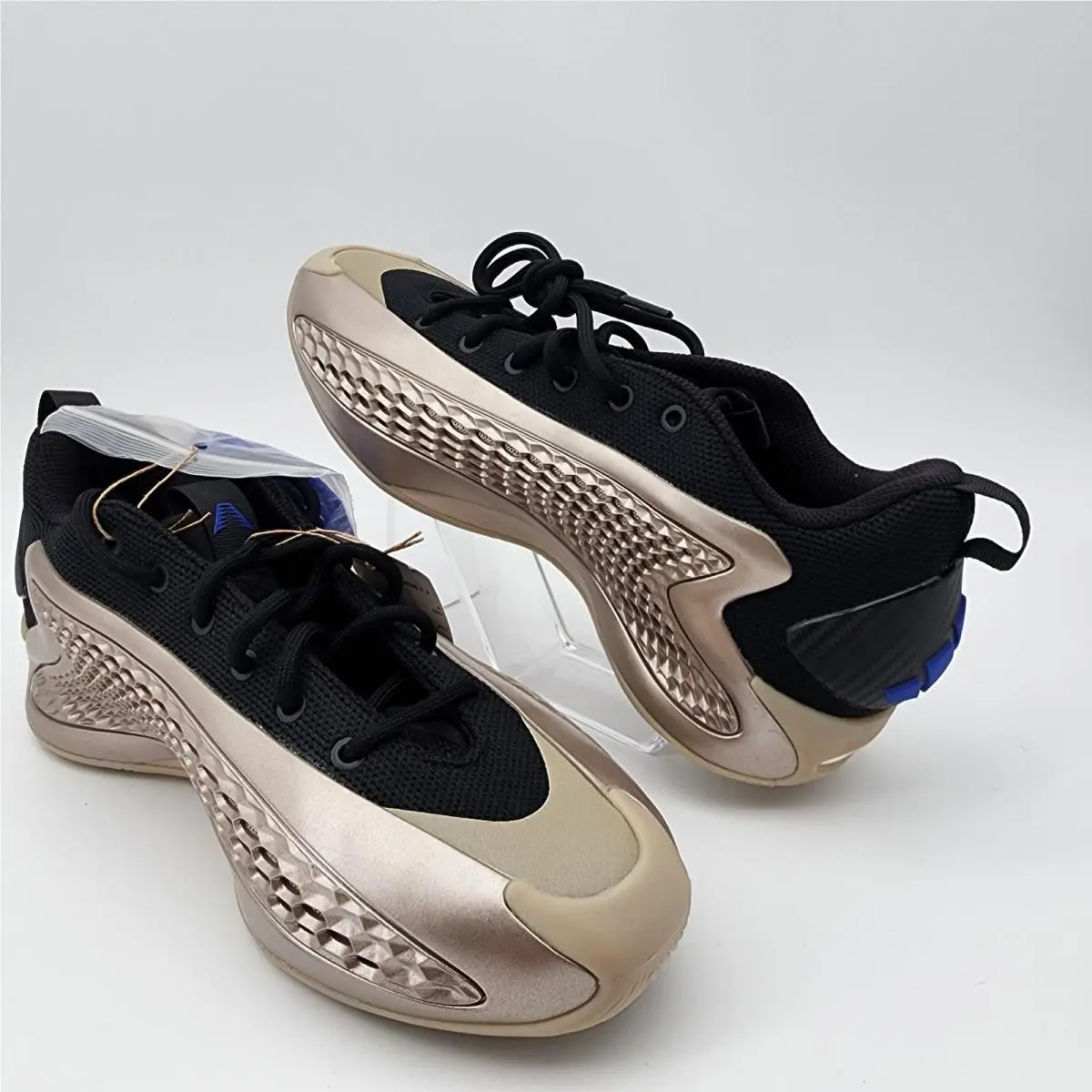 Adidas shoes - Anthony Edwards 1 J Low - Gold 0