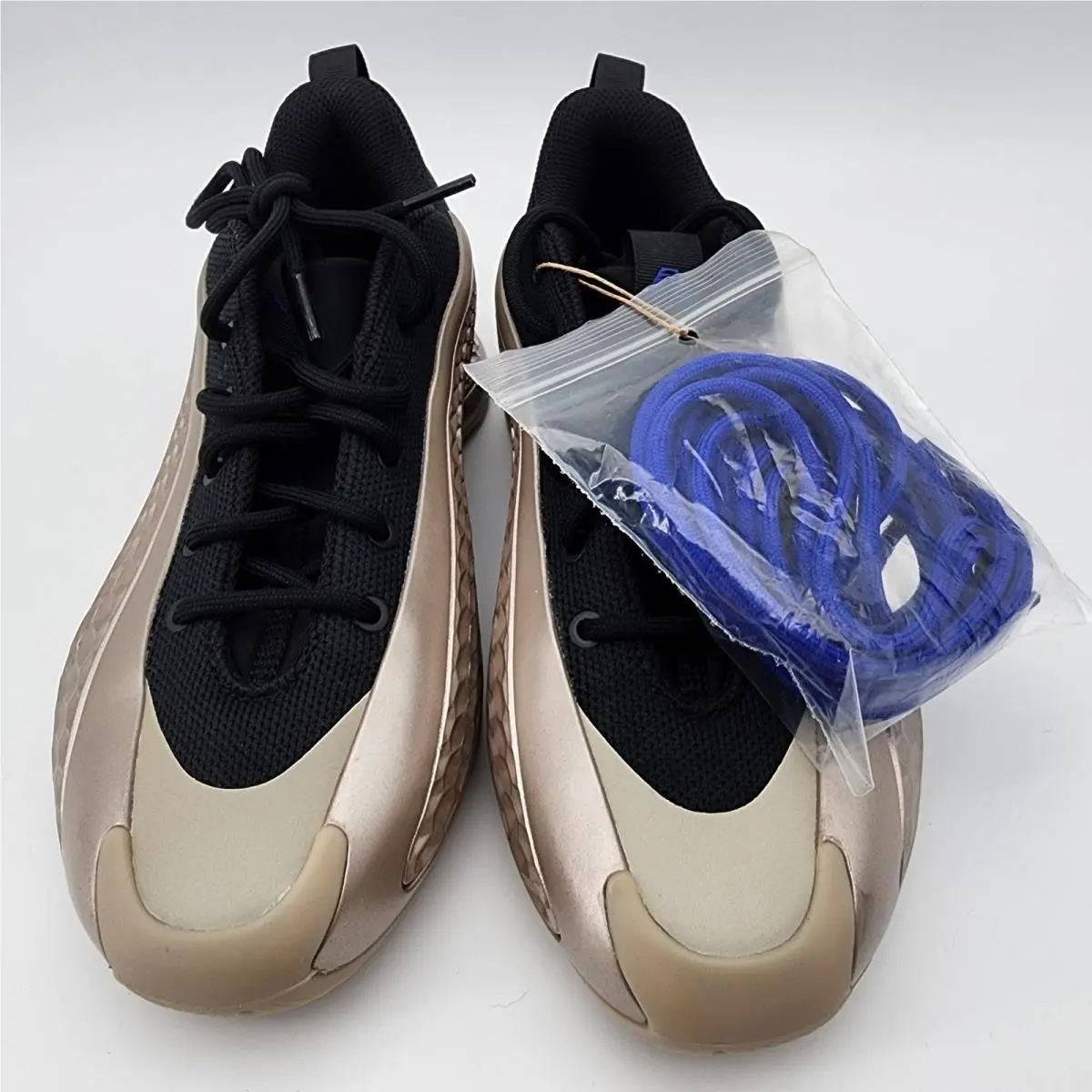Adidas shoes - Anthony Edwards 1 J Low - Gold 1