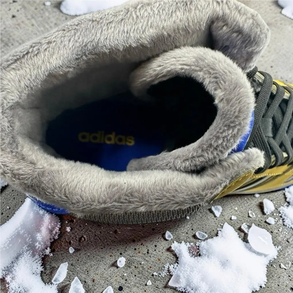 Adidas shoes - Break Start Mid Winterized - Break Start Mid Winterized - Yellow 9
