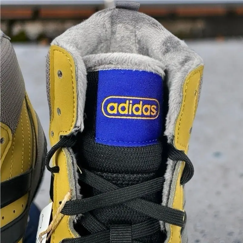 Adidas shoes - Break Start Mid Winterized - Break Start Mid Winterized - Yellow 8