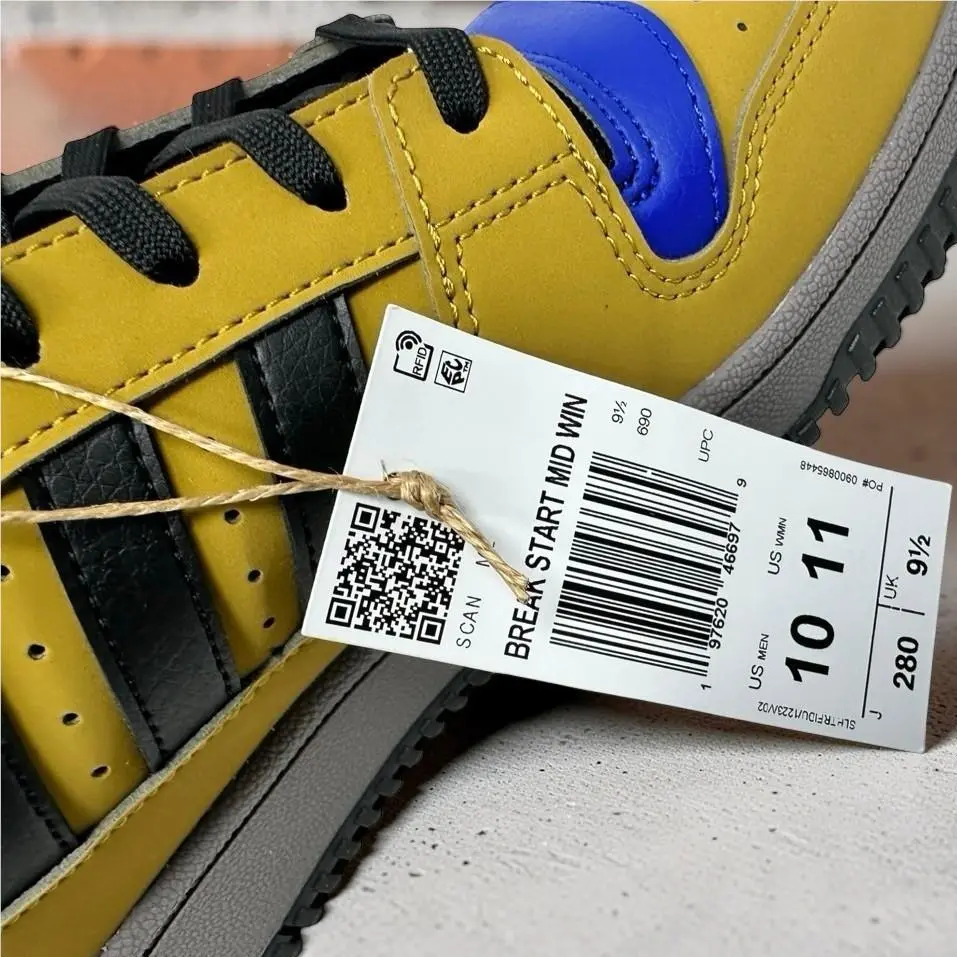 Adidas shoes - Break Start Mid Winterized - Break Start Mid Winterized - Yellow 10