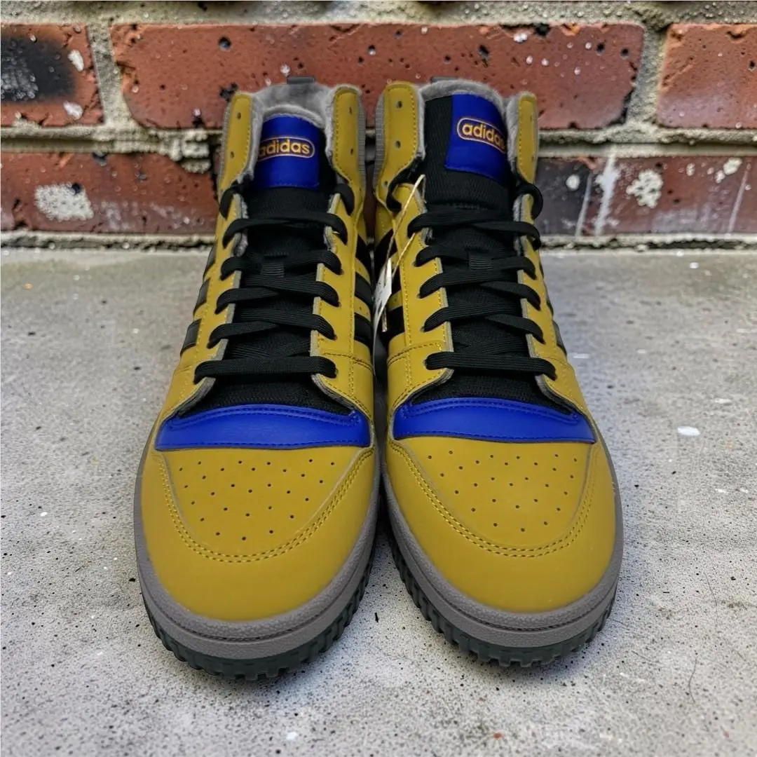 Adidas shoes - Break Start Mid Winterized - Break Start Mid Winterized - Yellow 0
