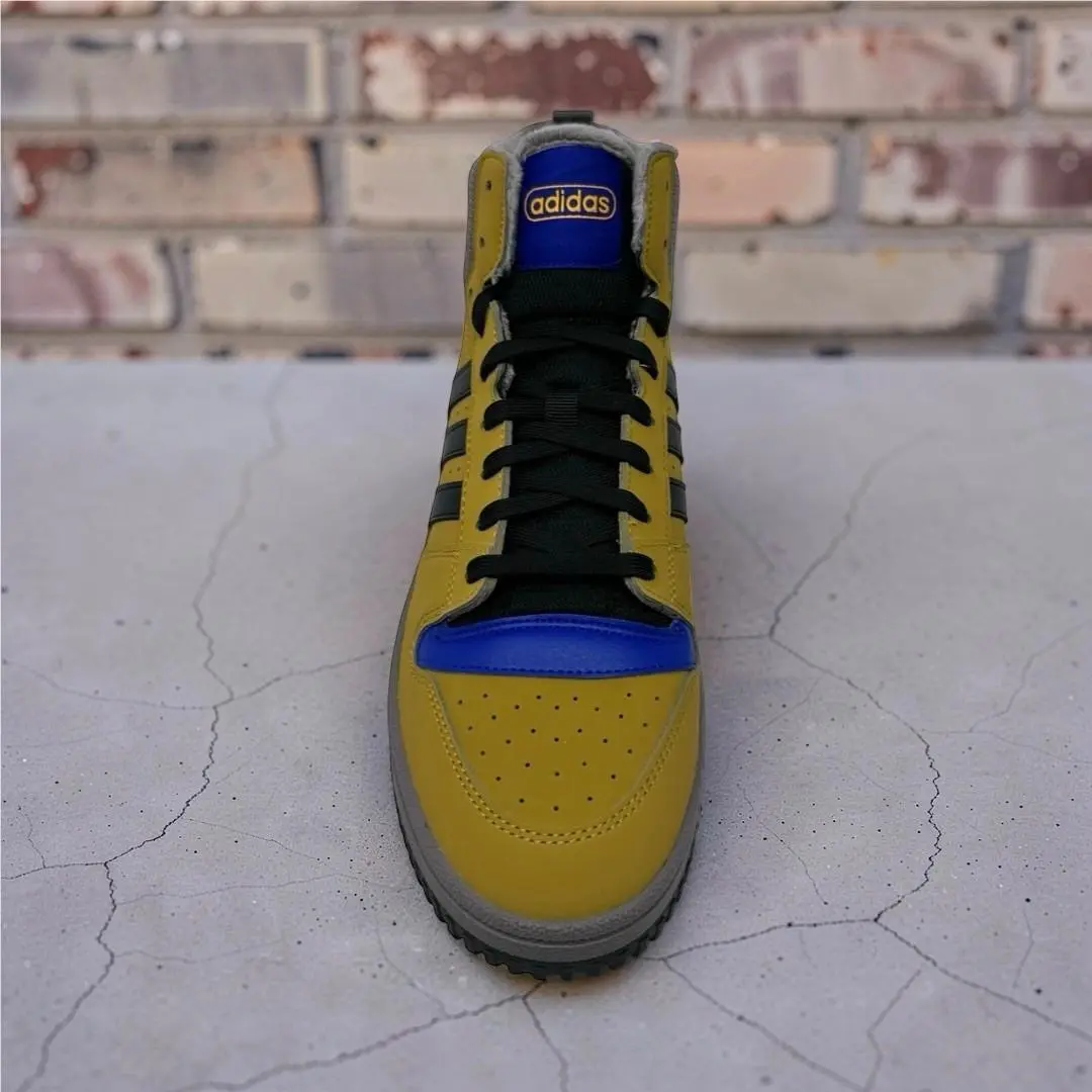Adidas shoes - Break Start Mid Winterized - Break Start Mid Winterized - Yellow 2
