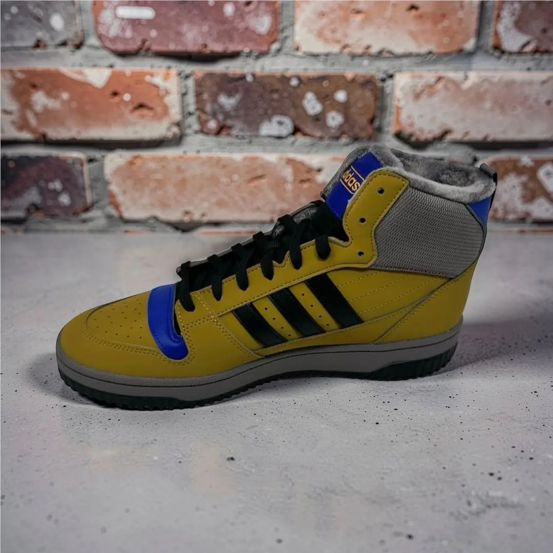 Adidas shoes - Break Start Mid Winterized - Break Start Mid Winterized - Yellow 3