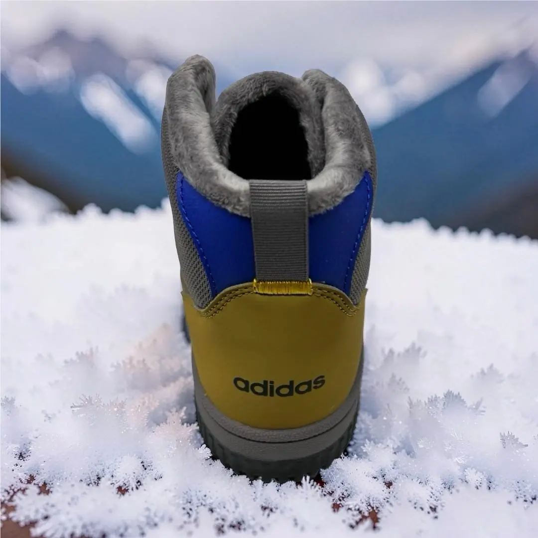 Adidas shoes - Break Start Mid Winterized - Break Start Mid Winterized - Yellow 4