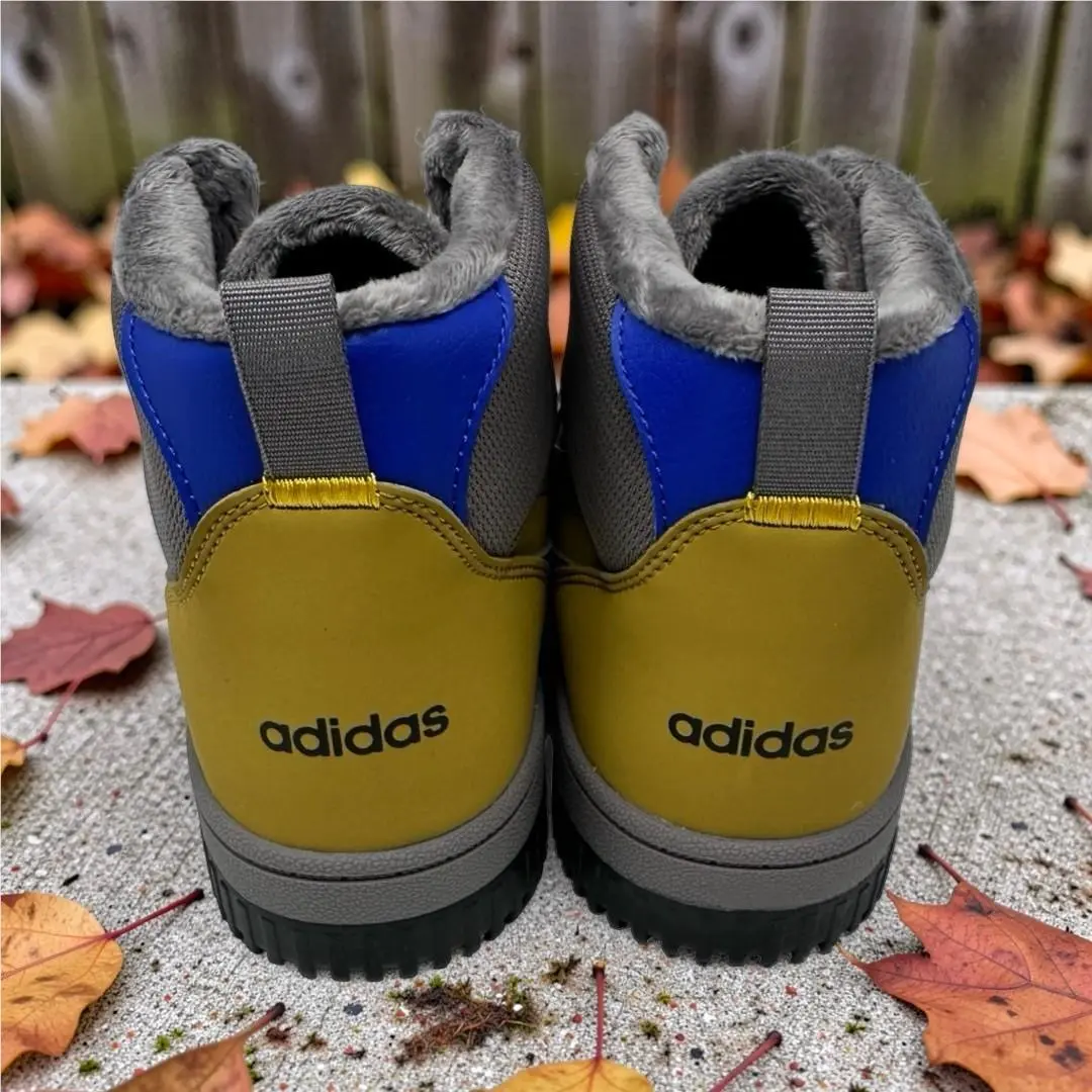 Adidas shoes - Break Start Mid Winterized - Break Start Mid Winterized - Yellow 5
