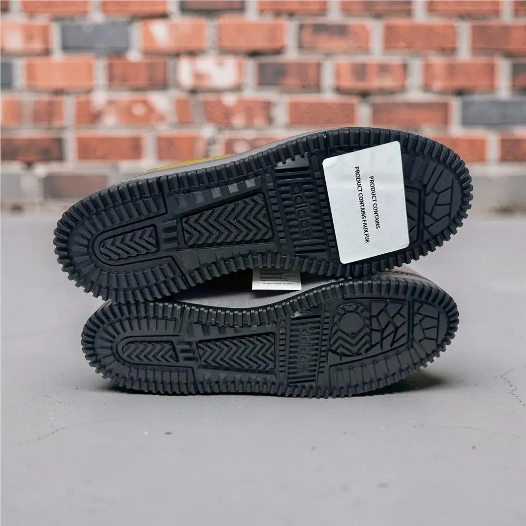 Adidas shoes - Break Start Mid Winterized - Break Start Mid Winterized - Yellow 6