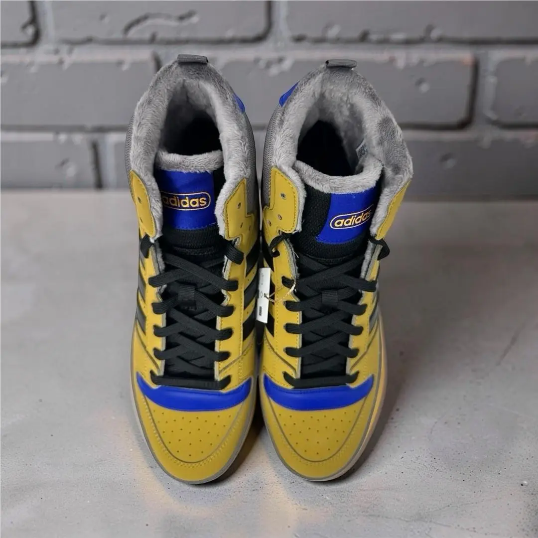 Adidas shoes - Break Start Mid Winterized - Break Start Mid Winterized - Yellow 7