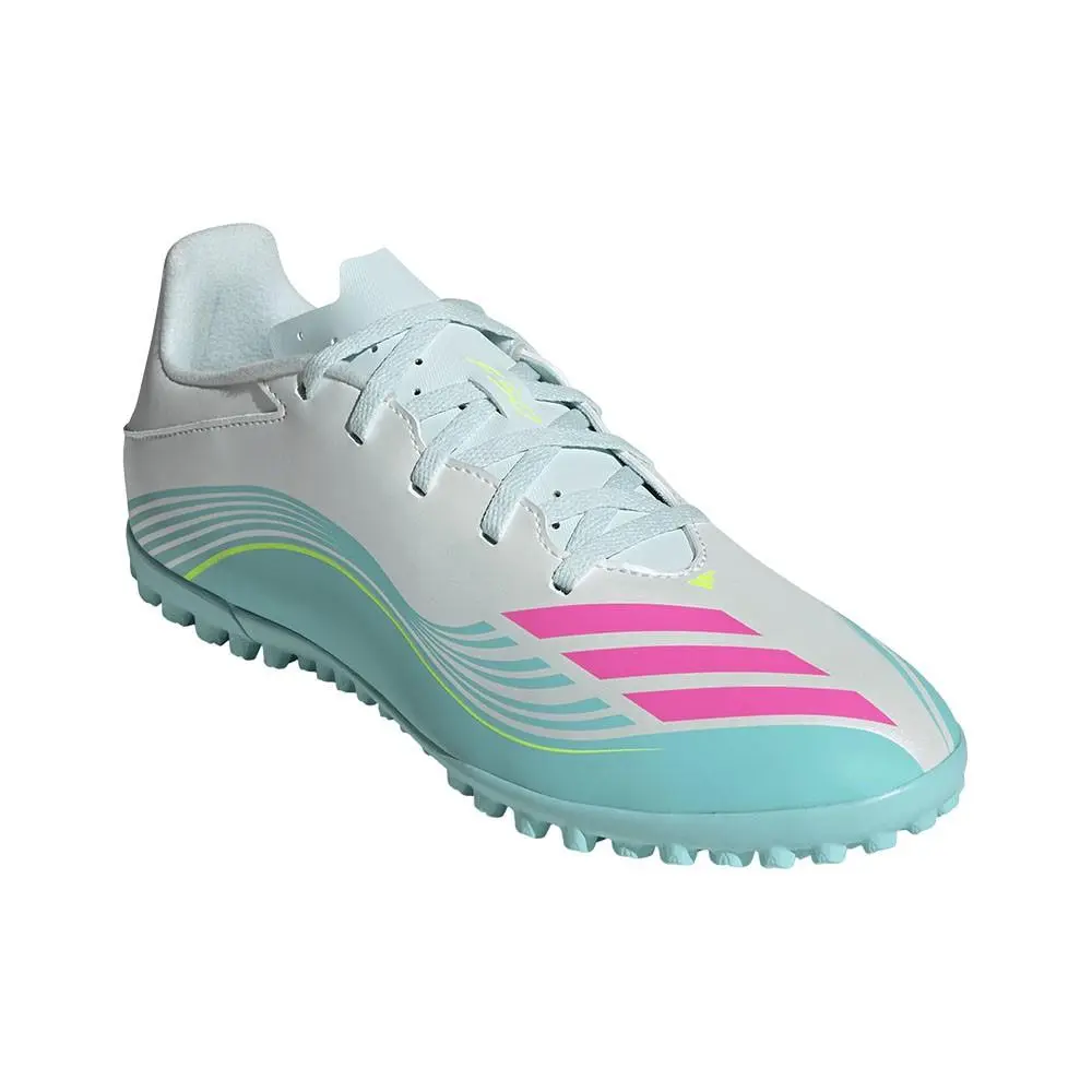 Adidas shoes - adidas F50 Messi Club Turf Soccer Cleats - JQ0947 - White (UPC: 198321737788) 0