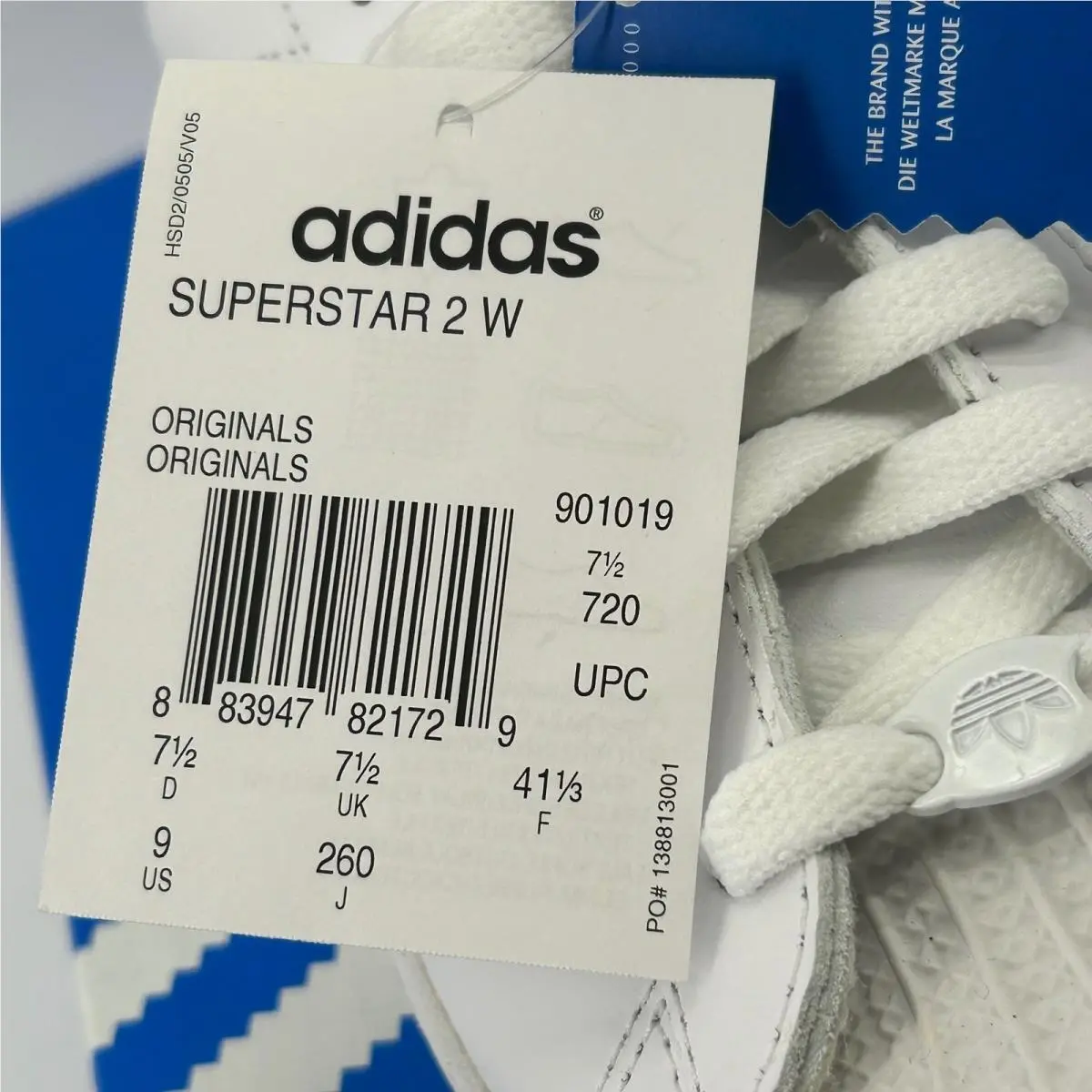 Adidas shoes - adidas Superstar 2 W - Superstar - White 4