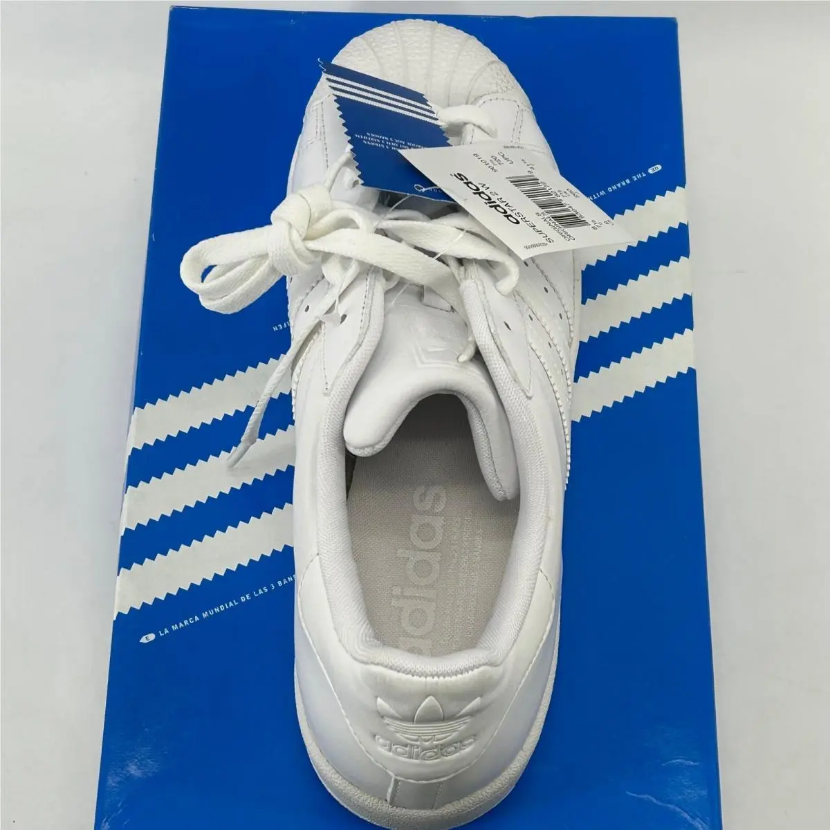 Adidas shoes - adidas Superstar 2 W - Superstar - White 6