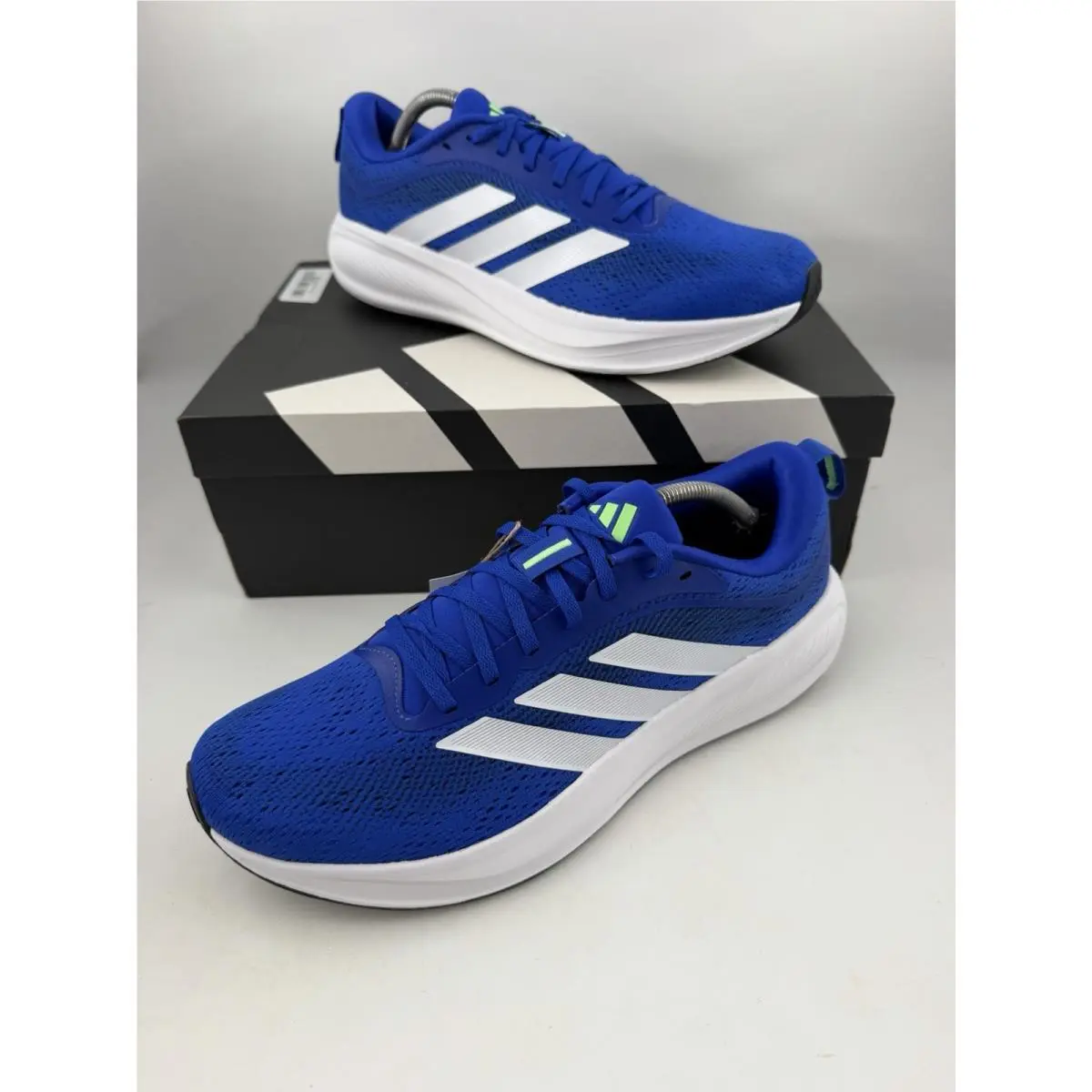 Adidas Men’s Response Pace -sz 11- Royal Blue Running Shoes Sneakers