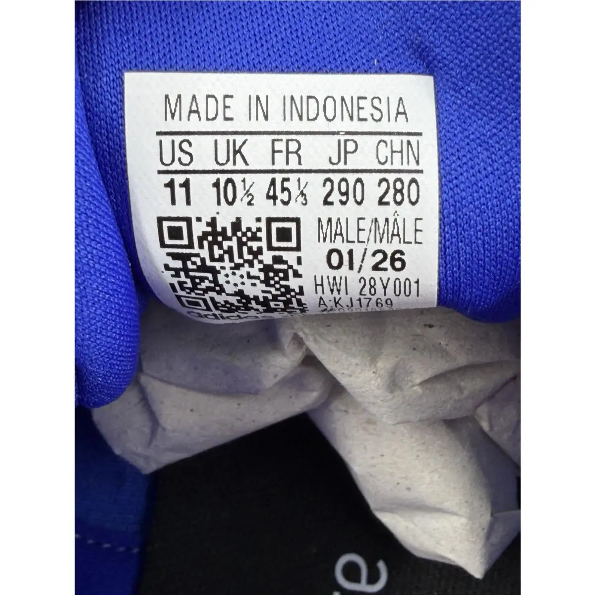 Adidas shoes - adidas Response Pace Running - Response Pace Running - KJ1769 - Blue 8
