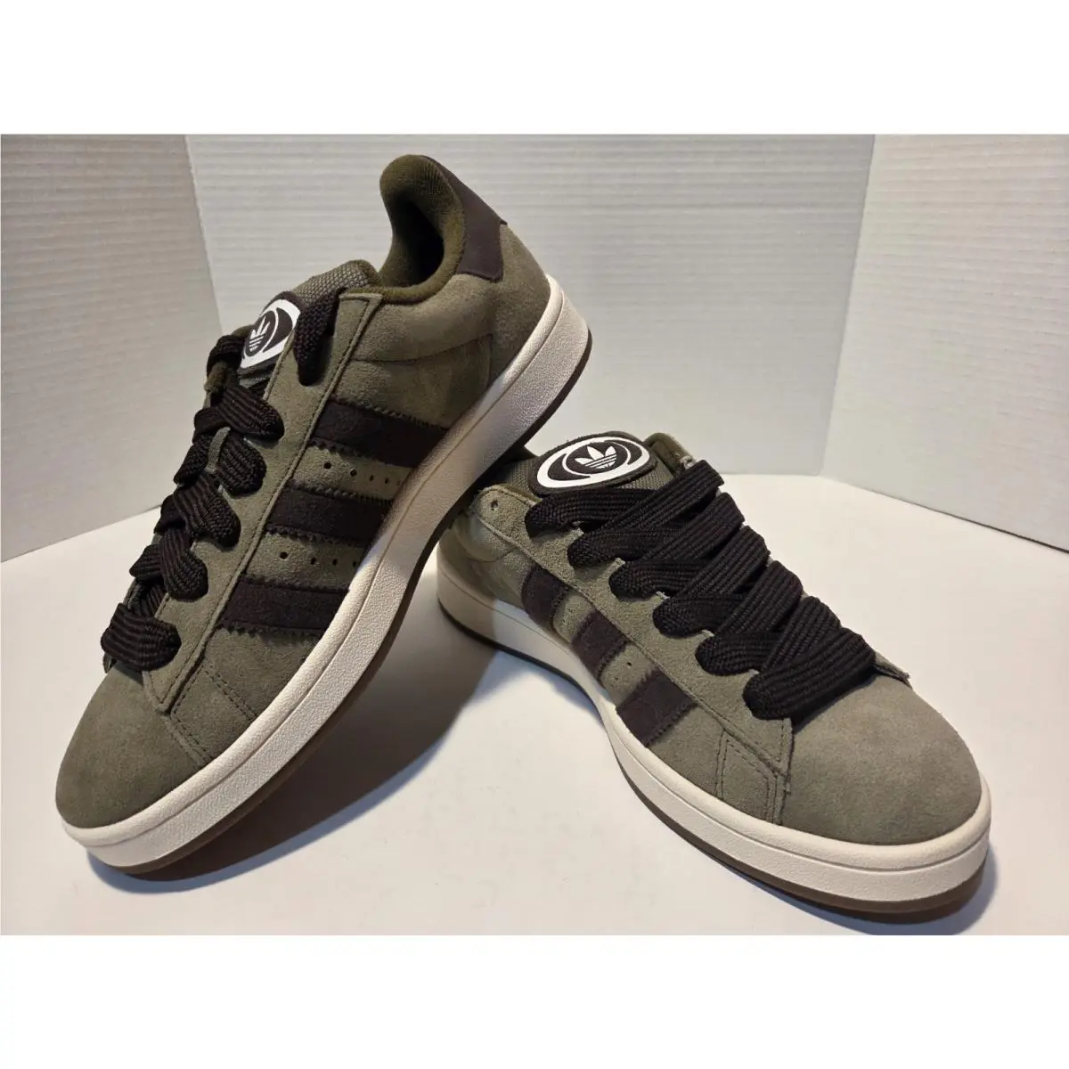 Adidas shoes - adidas Campus - Campus - ID1418 - Olive green/brown (UPC: 196478234679) 0