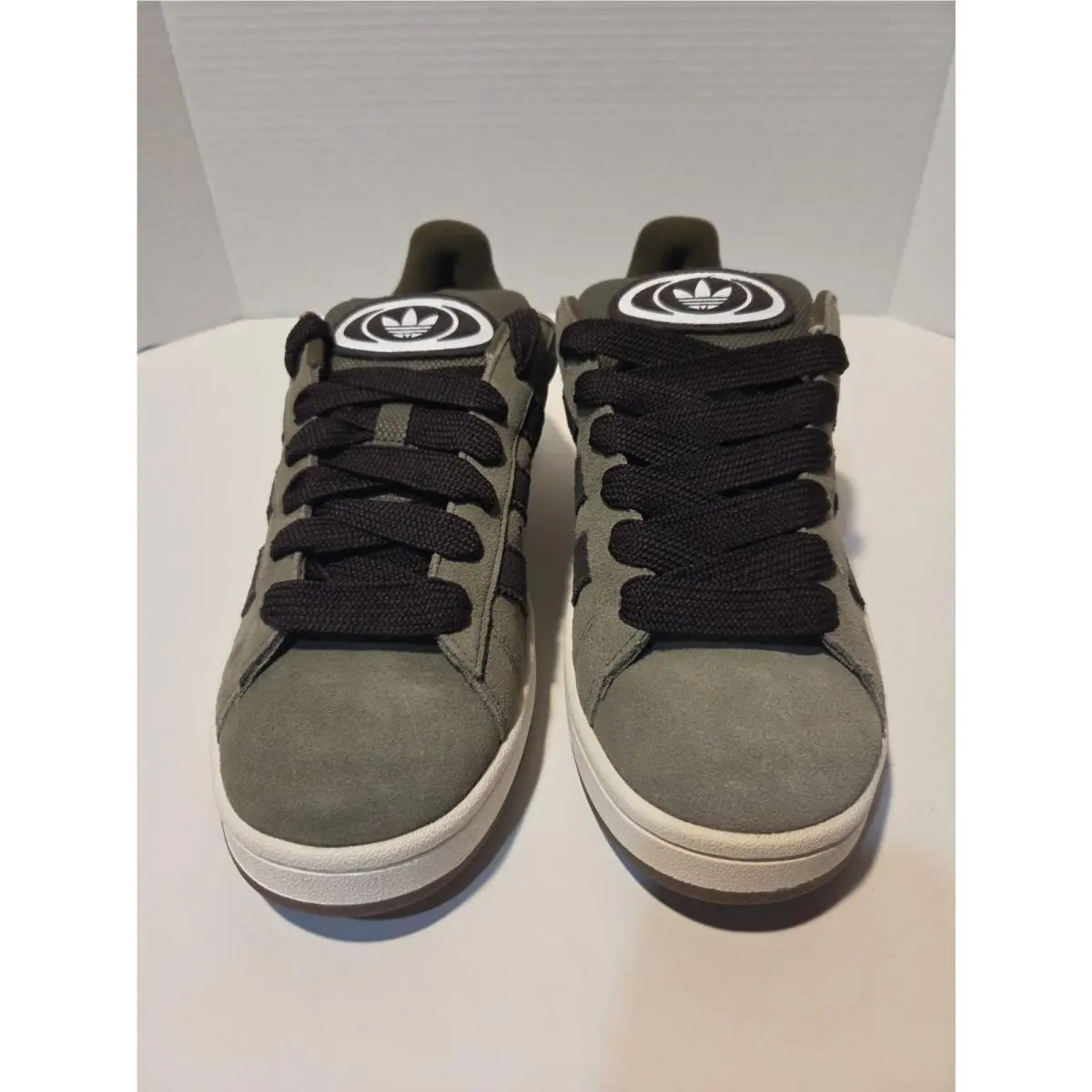 Adidas shoes - adidas Campus - Campus - ID1418 - Olive green/brown (UPC: 196478234679) 1