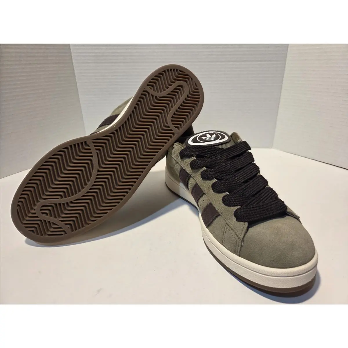 Adidas shoes - adidas Campus - Campus - ID1418 - Olive green/brown (UPC: 196478234679) 2