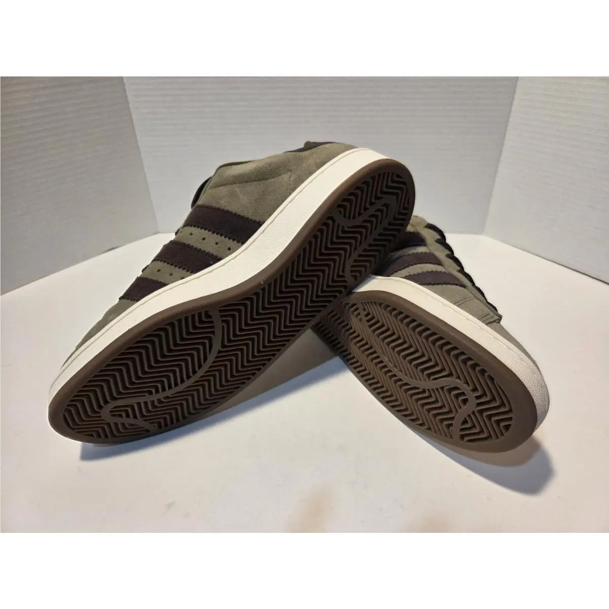 Adidas shoes - adidas Campus - Campus - ID1418 - Olive green/brown (UPC: 196478234679) 3