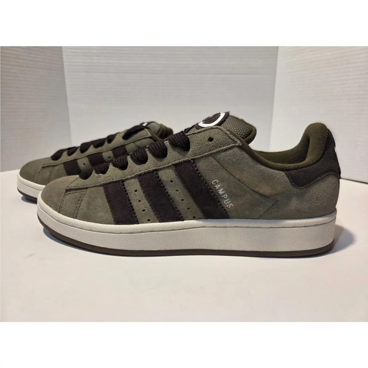 Adidas shoes - adidas Campus - Campus - ID1418 - Olive green/brown (UPC: 196478234679) 4