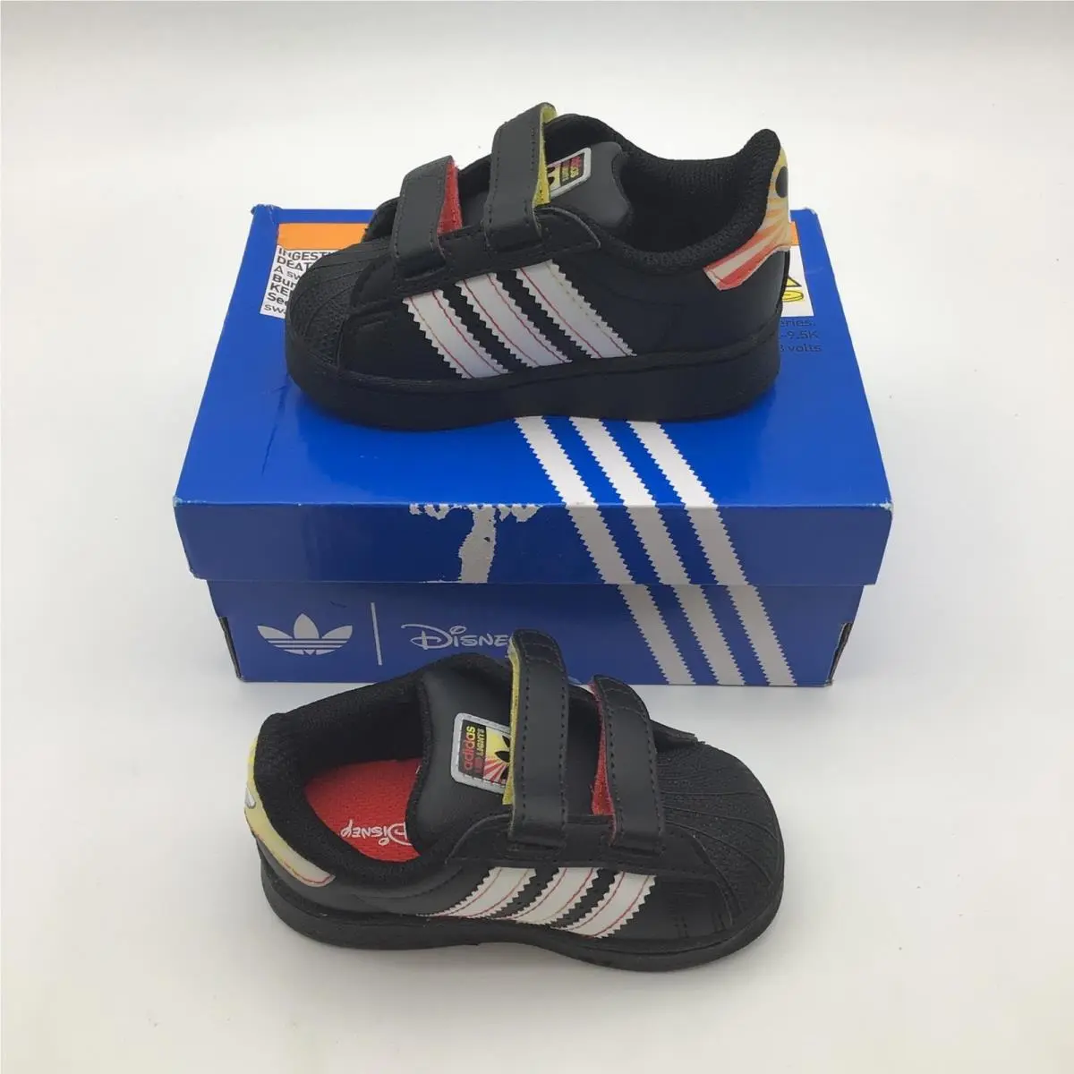 Adidas shoes - adidas Superstar LED Lights CF I - Black 0