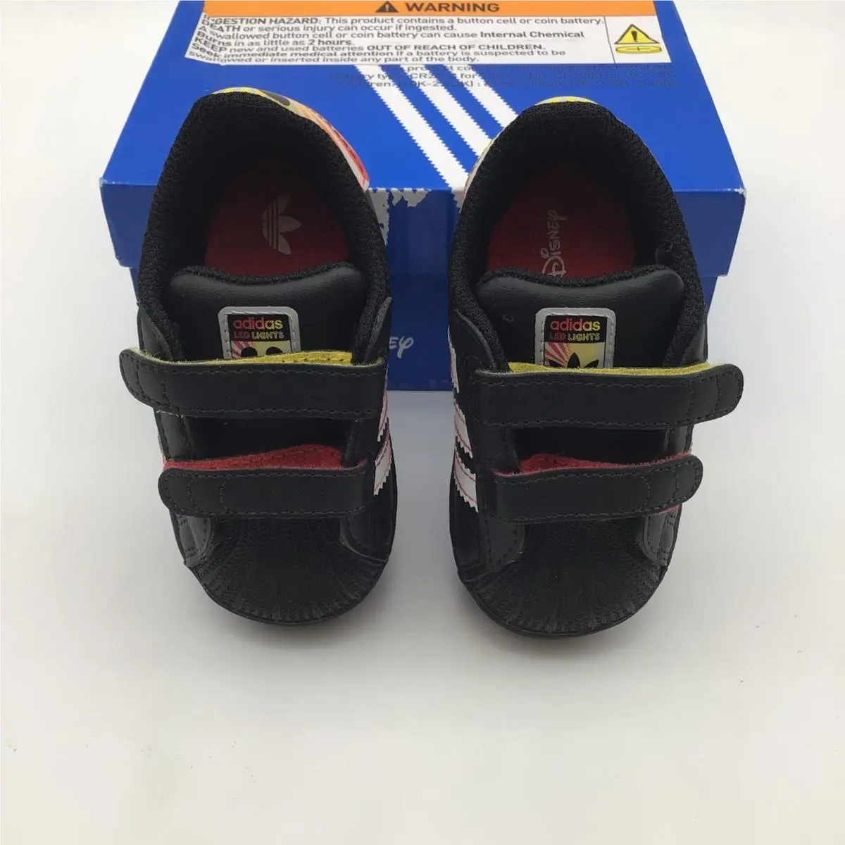 Adidas shoes - adidas Superstar LED Lights CF I - Black 1