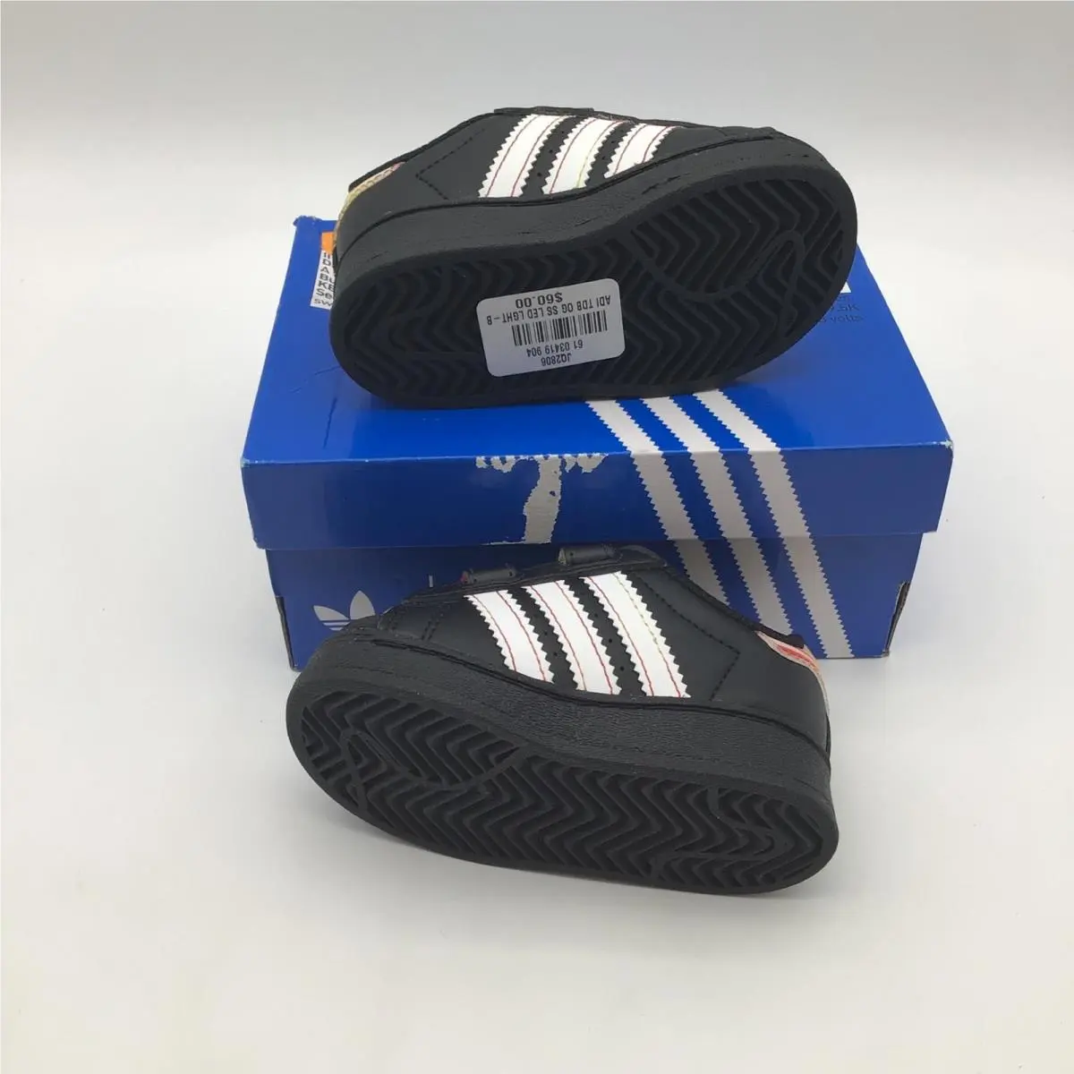 Adidas shoes - adidas Superstar LED Lights CF I - Black 3
