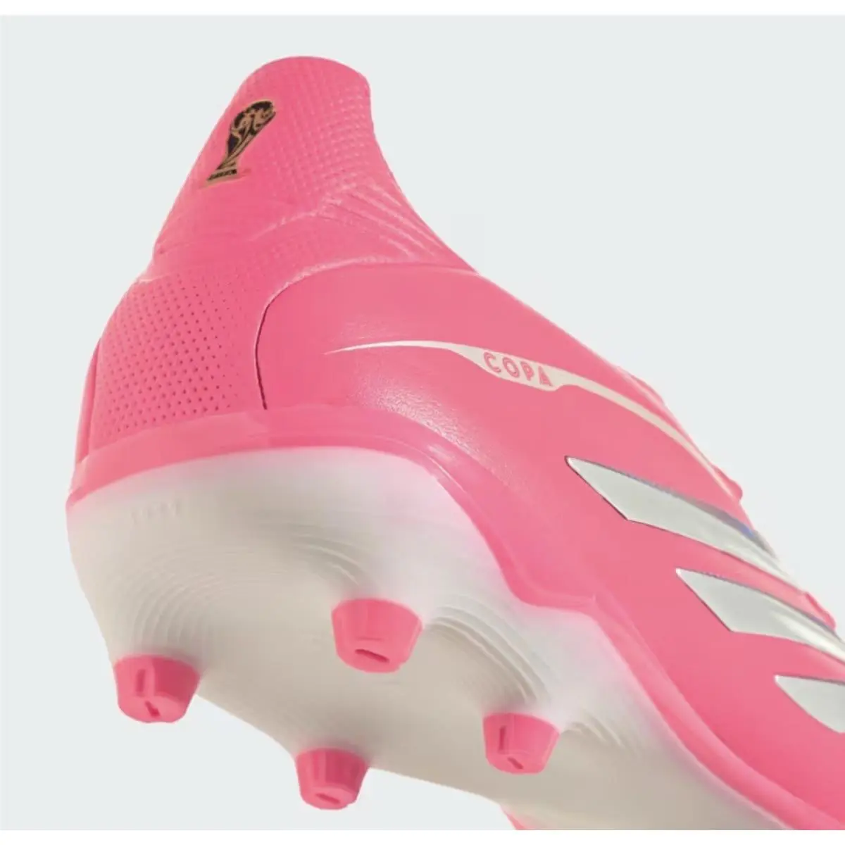 Adidas shoes - adidas Copa Pure Iv League Firm Ground Soccer Cleats - KI0653 - Pink 5