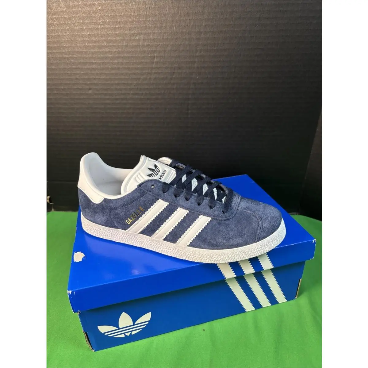 Adidas shoes - adidas Gazelle - Gazelle - Blue (UPC: 810199573601) 3