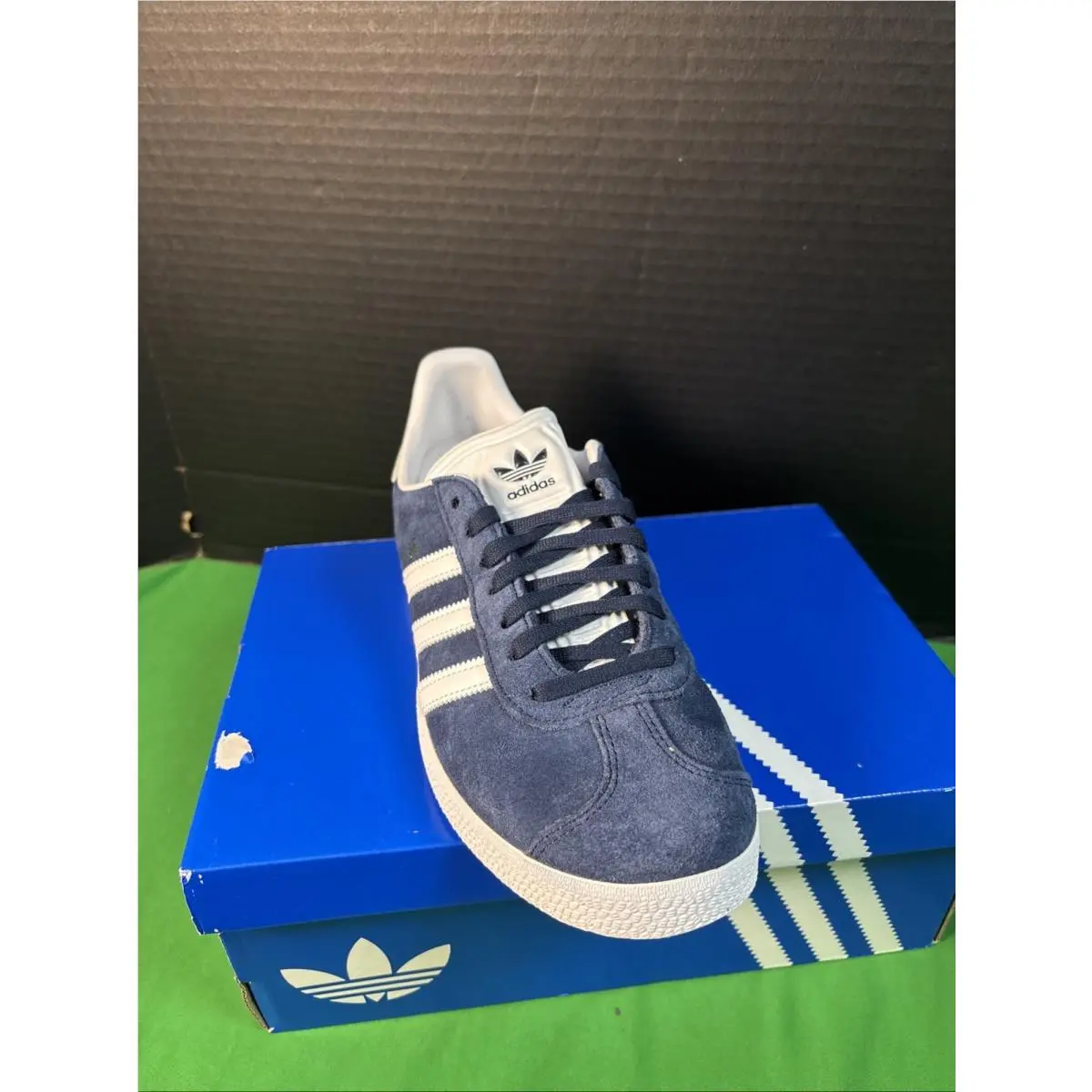 Adidas shoes - adidas Gazelle - Gazelle - Blue (UPC: 810199573601) 4