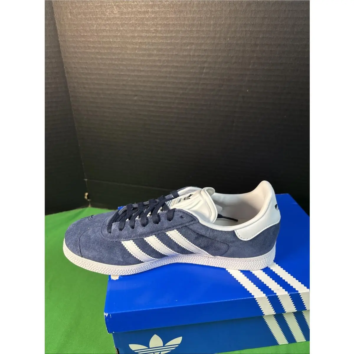 Adidas shoes - adidas Gazelle - Gazelle - Blue (UPC: 810199573601) 5