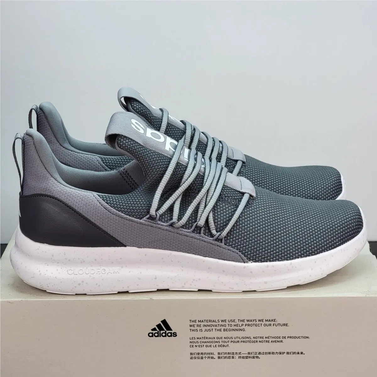 Adidas shoes - adidas Lite Racer - Lite Racer - IE6328 - Gray 2