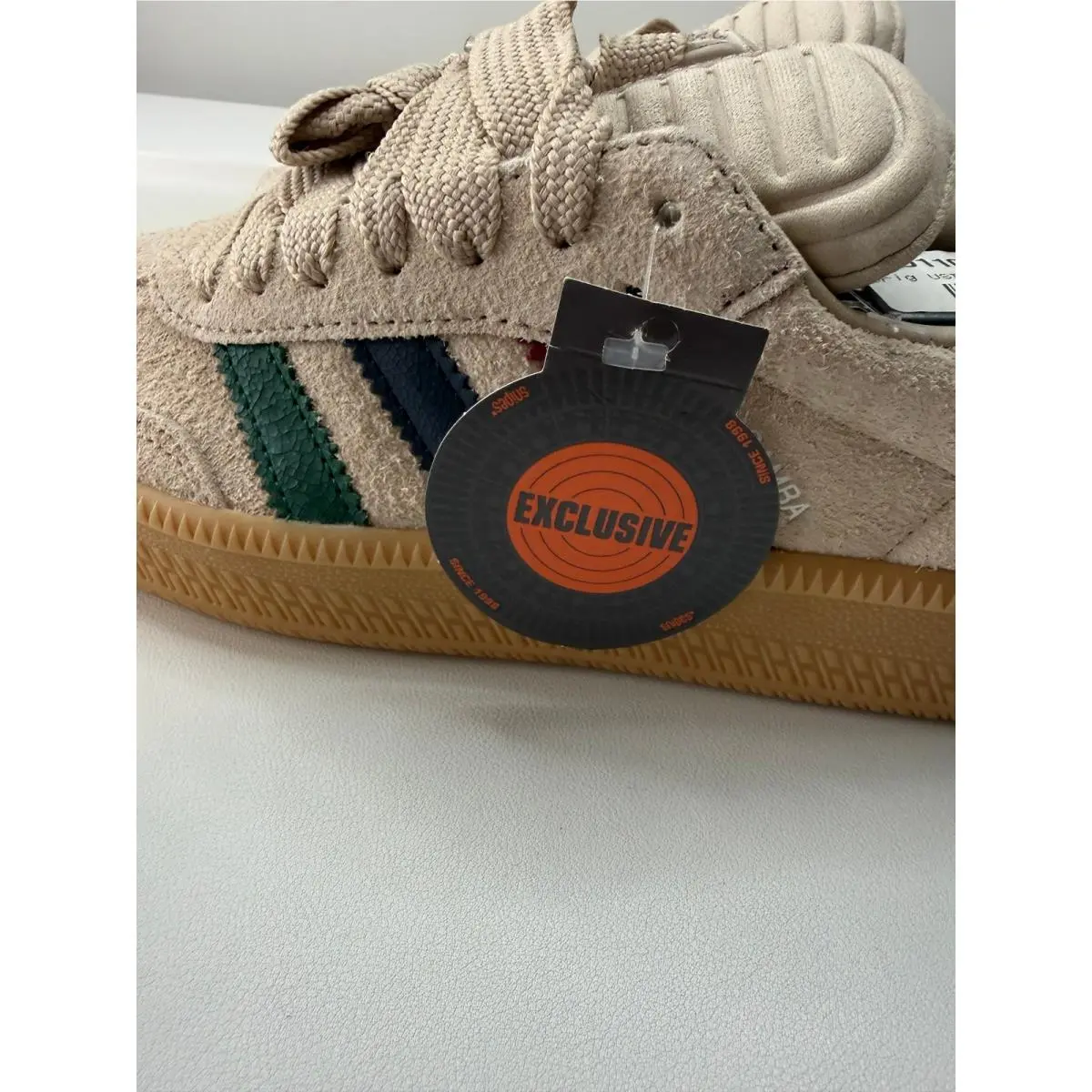 Adidas shoes - Samba XLG - Samba XLG - Beige 0