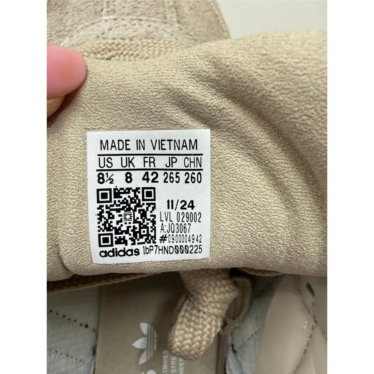 Adidas shoes - Samba XLG - Samba XLG - Beige 2