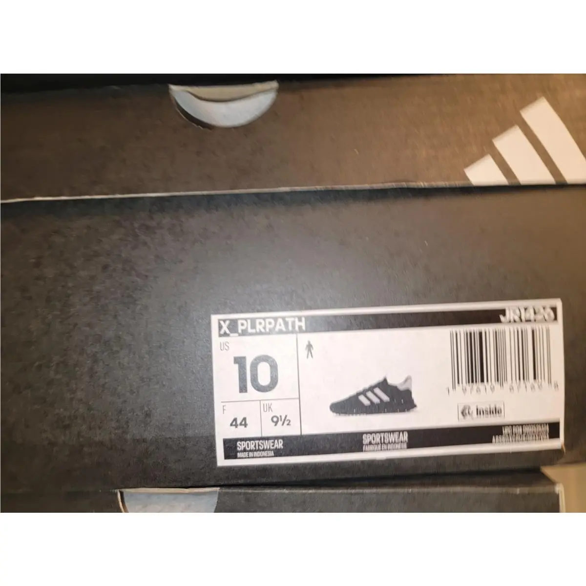 Adidas shoes - ORIGINALS X_PLR XPLR TREFOIL - ORIGINALS XPLR TREFOIL - Black (UPC: 194828452742) 9