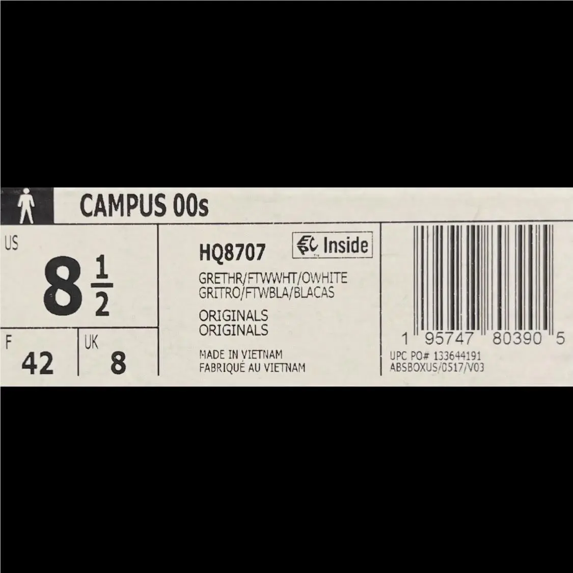 Adidas shoes - Adidas Campus 00s - Campus - Gray 8