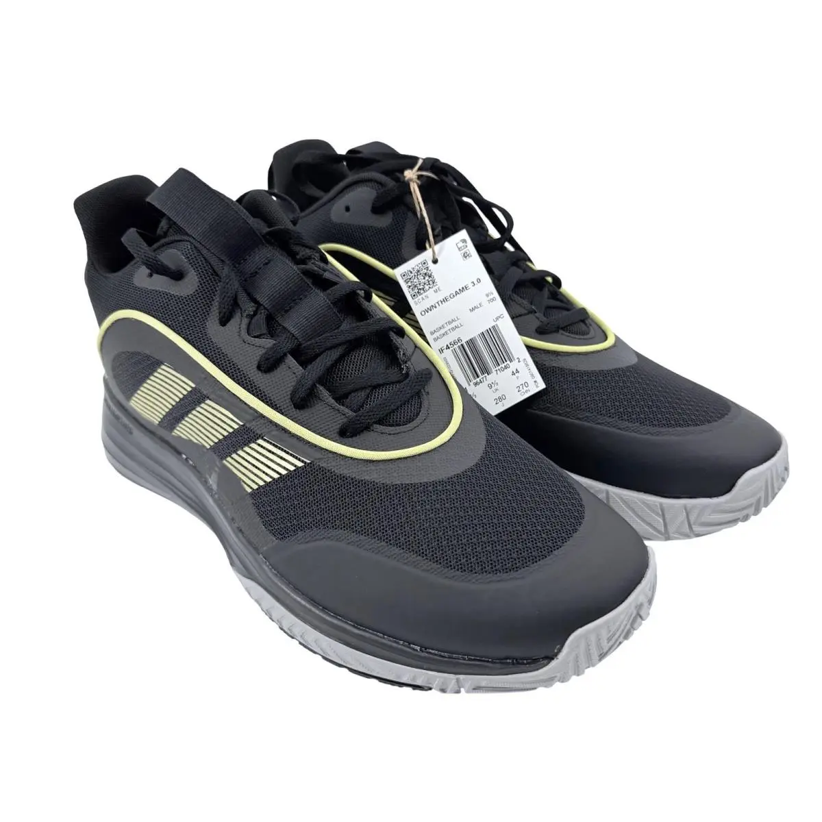 Adidas shoes - OwnTheGame 3.0 - OwnTheGame - Black 1
